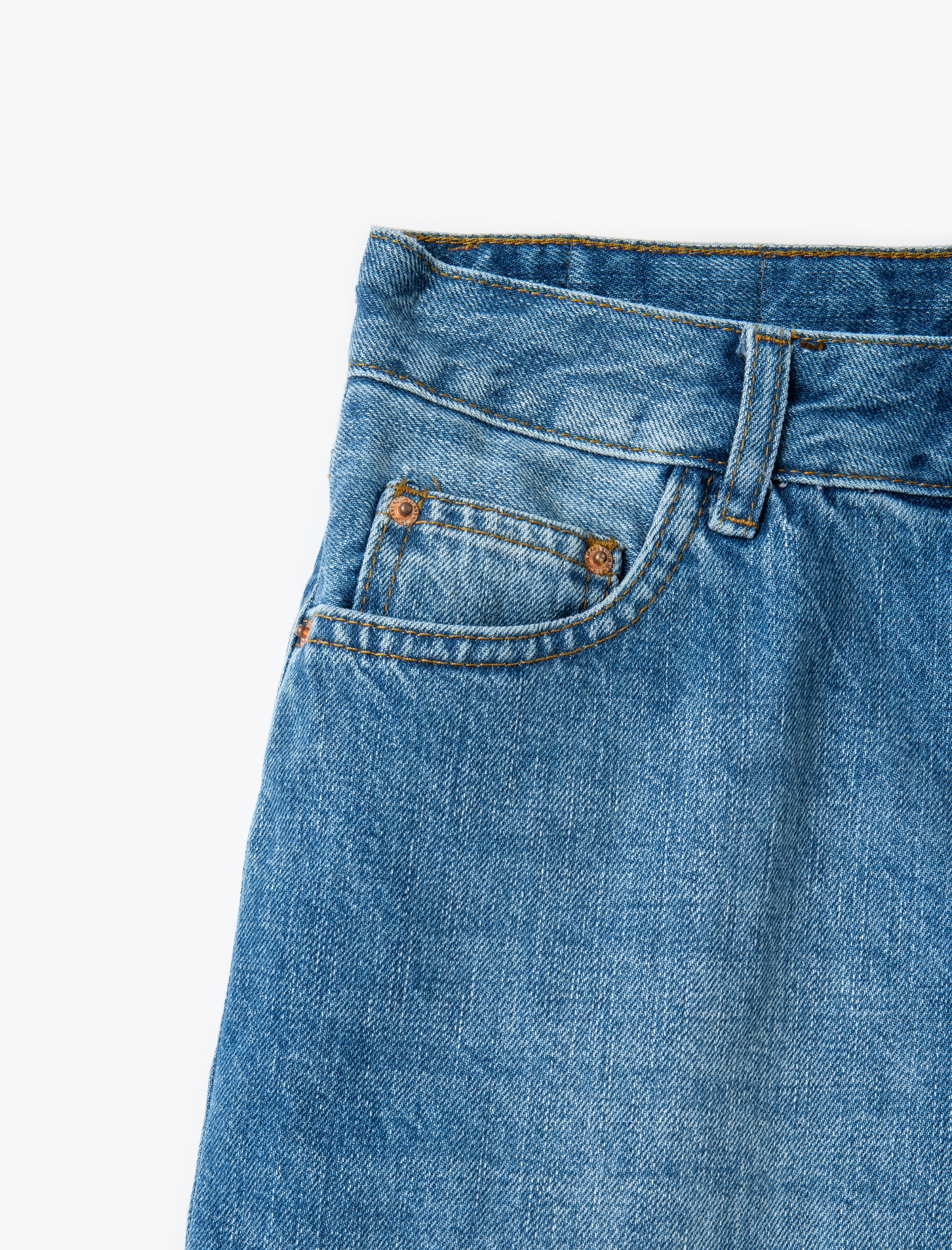   Rahat Kesim Normal Bel Denim Şort