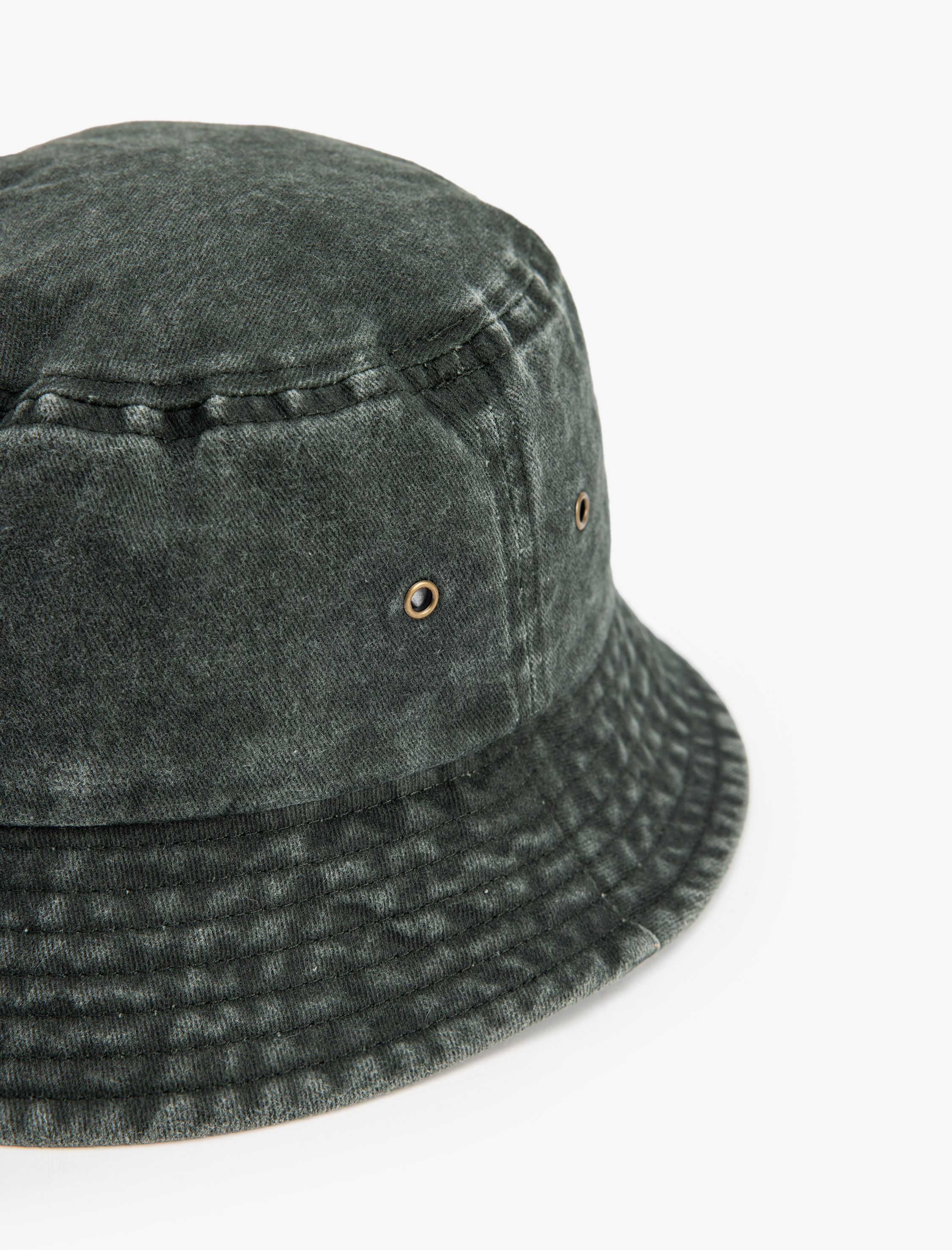  Erkek Yıkamalı Pamuklu Bucket Şapka