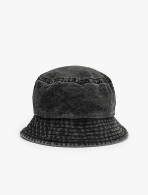 Yıkamalı Pamuklu Bucket Şapka
