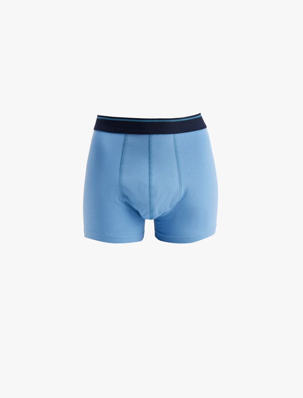 Balık Desenli Pamuklu 3'lü Boxer Seti_4
