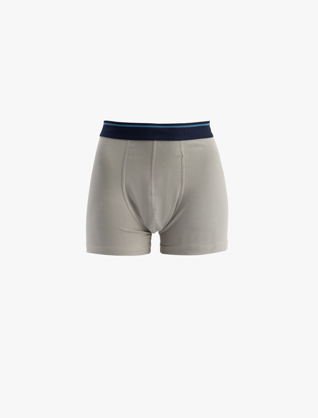 Balık Desenli Pamuklu 3'lü Boxer Seti_3