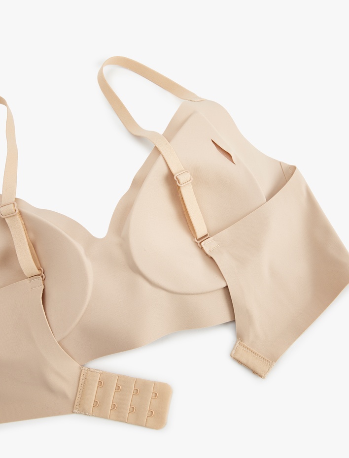  Lazer Kesim Dolgulu Balensiz Dikişsiz Sütyen