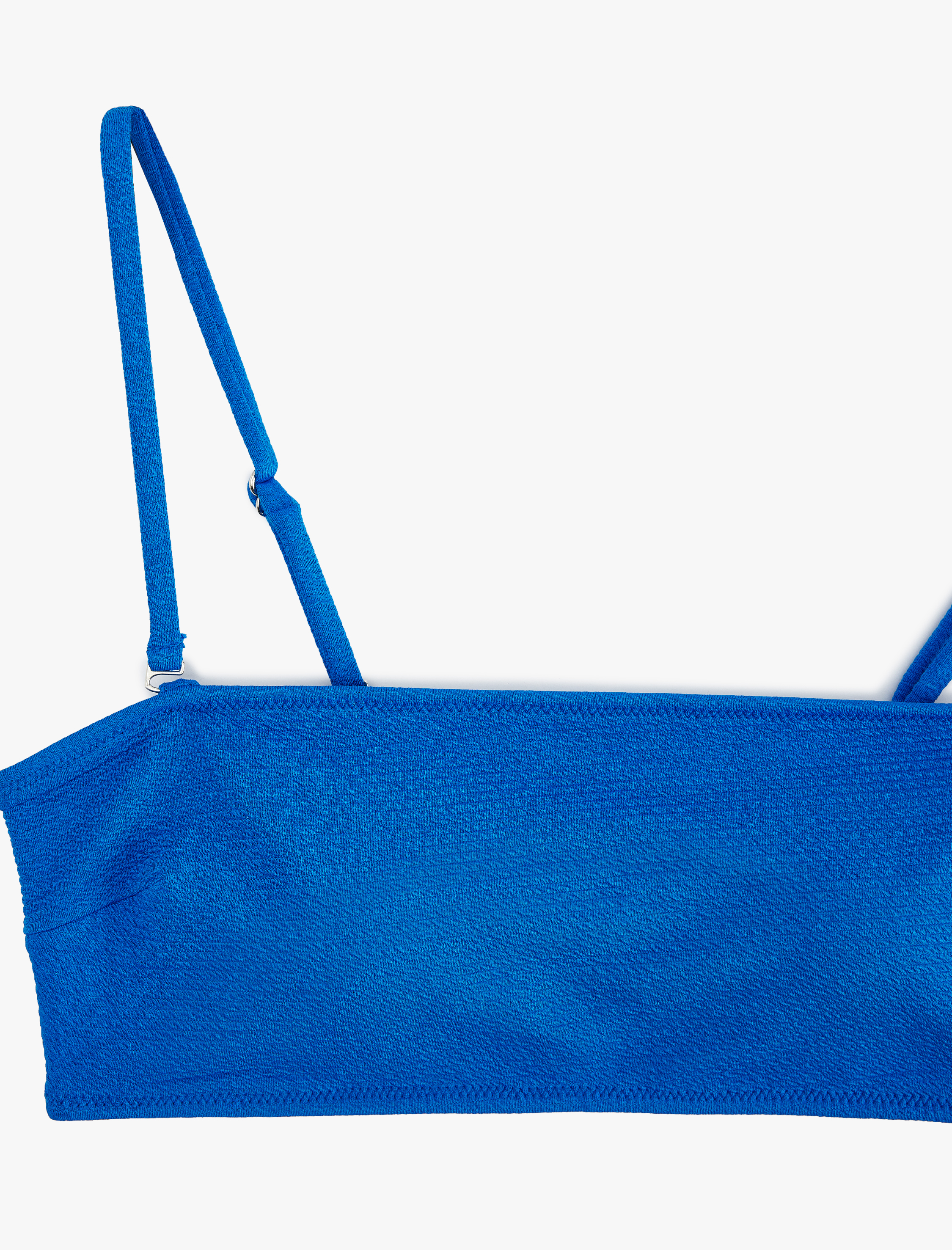   Hafif Dolgulu Straplez Bikini Üstü