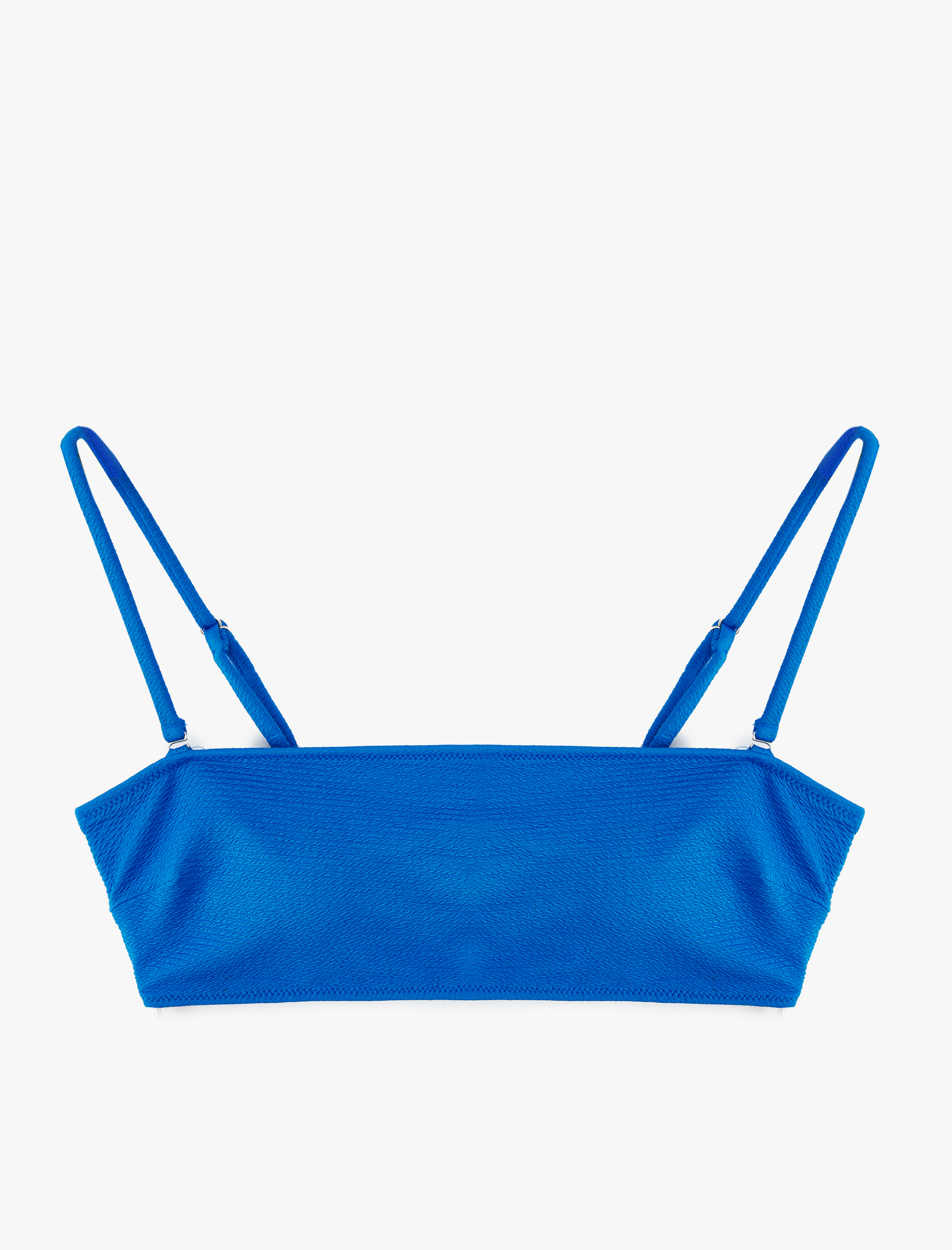 Koton Kadın Astarlı Hafif Dolgulu Çıkarılabilir Askılı Straplez Bikini Üstü -1