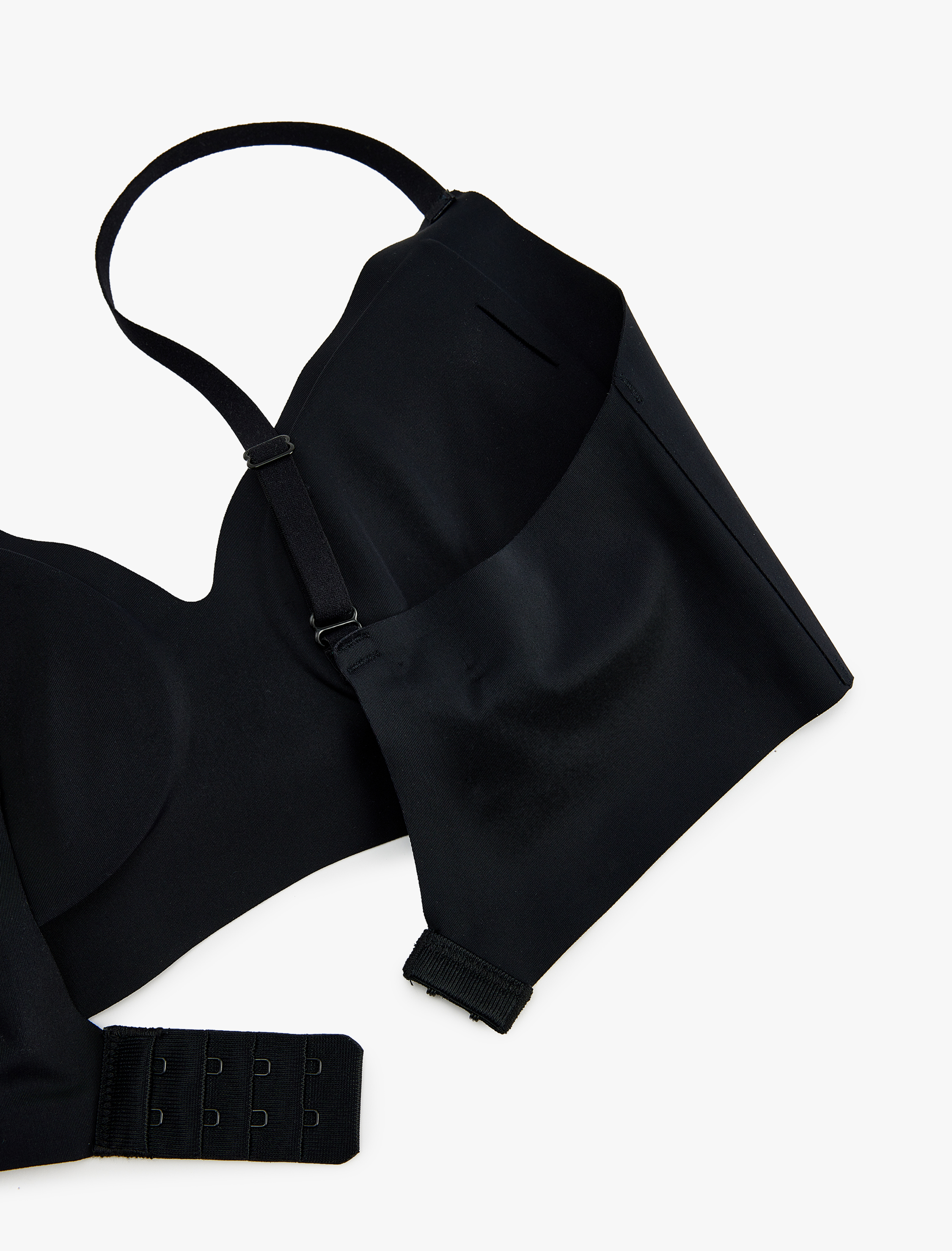   Lazer Kesim Dolgulu Balensiz Dikişsiz Sütyen