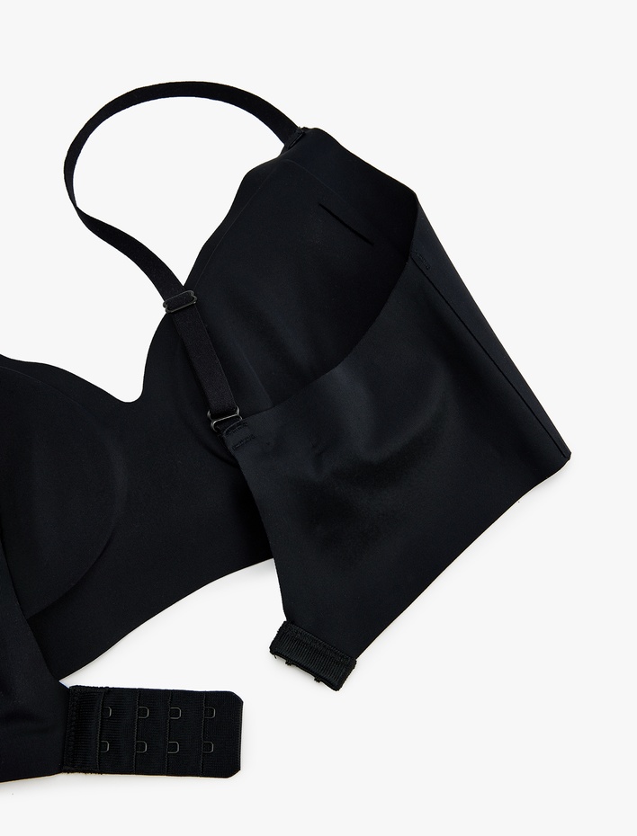  Lazer Kesim Dolgulu Balensiz Dikişsiz Sütyen