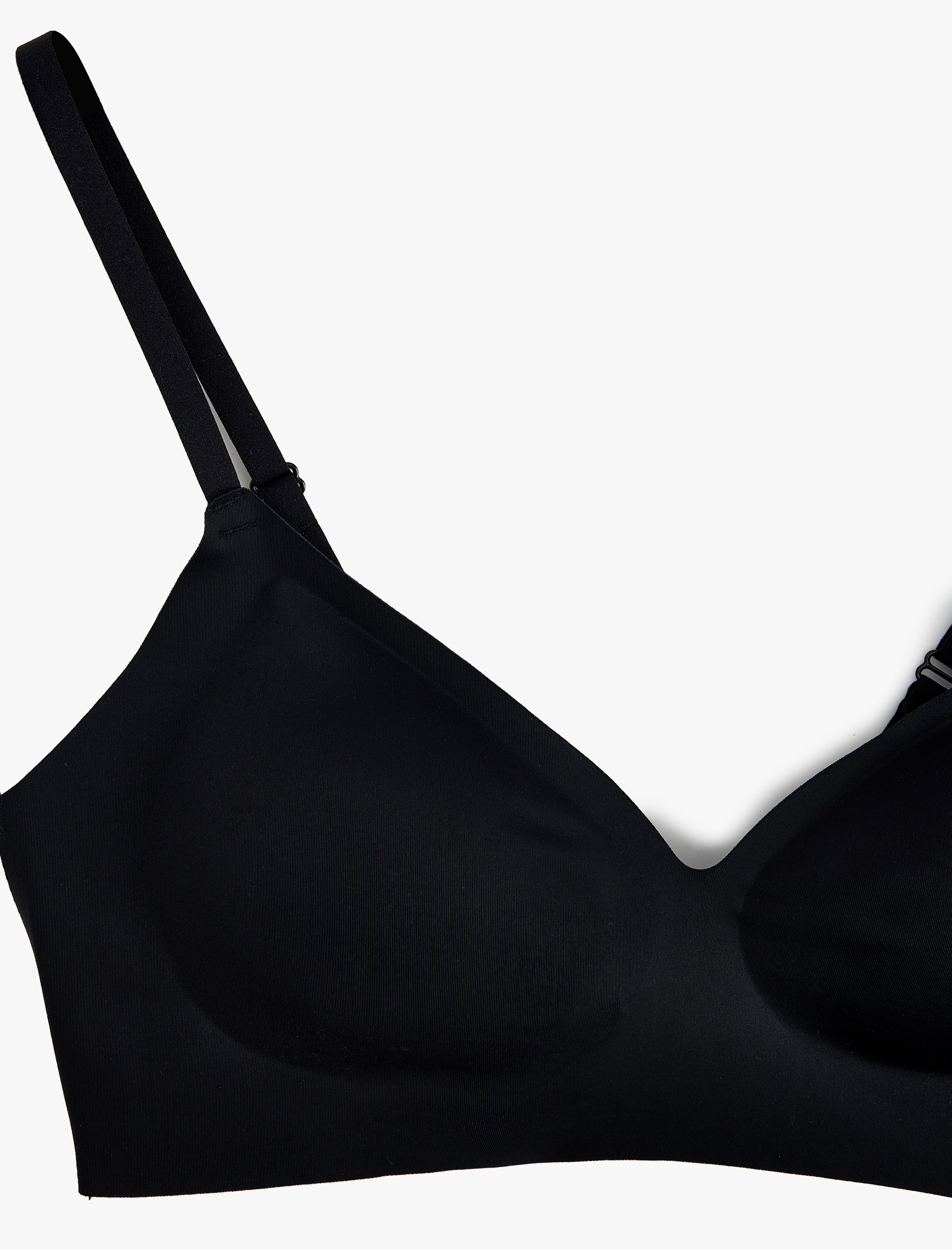   Lazer Kesim Dolgulu Balensiz Dikişsiz Sütyen