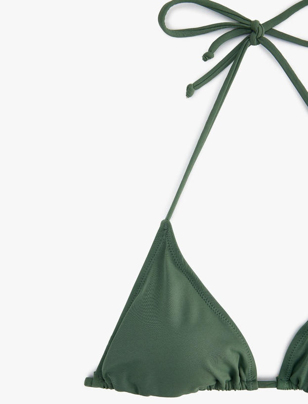 İpli Üçgen Bikini Üstü_1