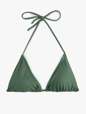 İpli Üçgen Bikini Üstü