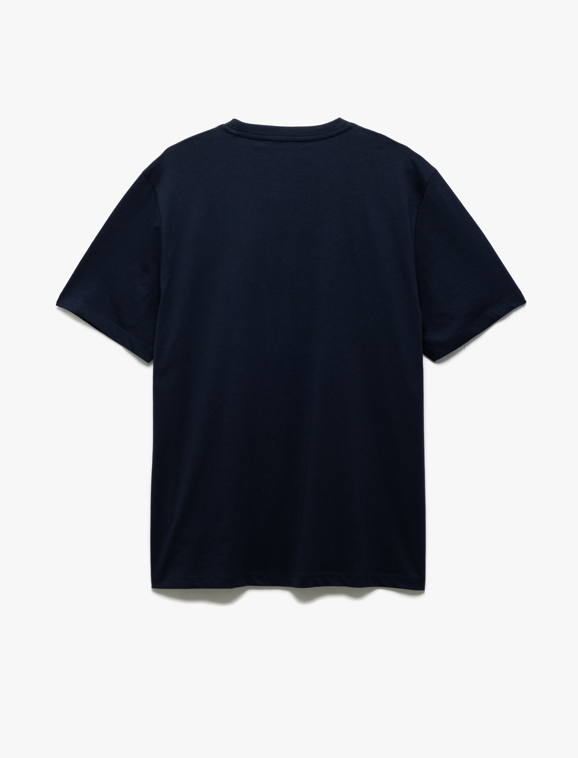 Kısa Kollu Regular Fit Bisiklet Yaka Pamuklu Uzak Doğu Baskılı Tişört