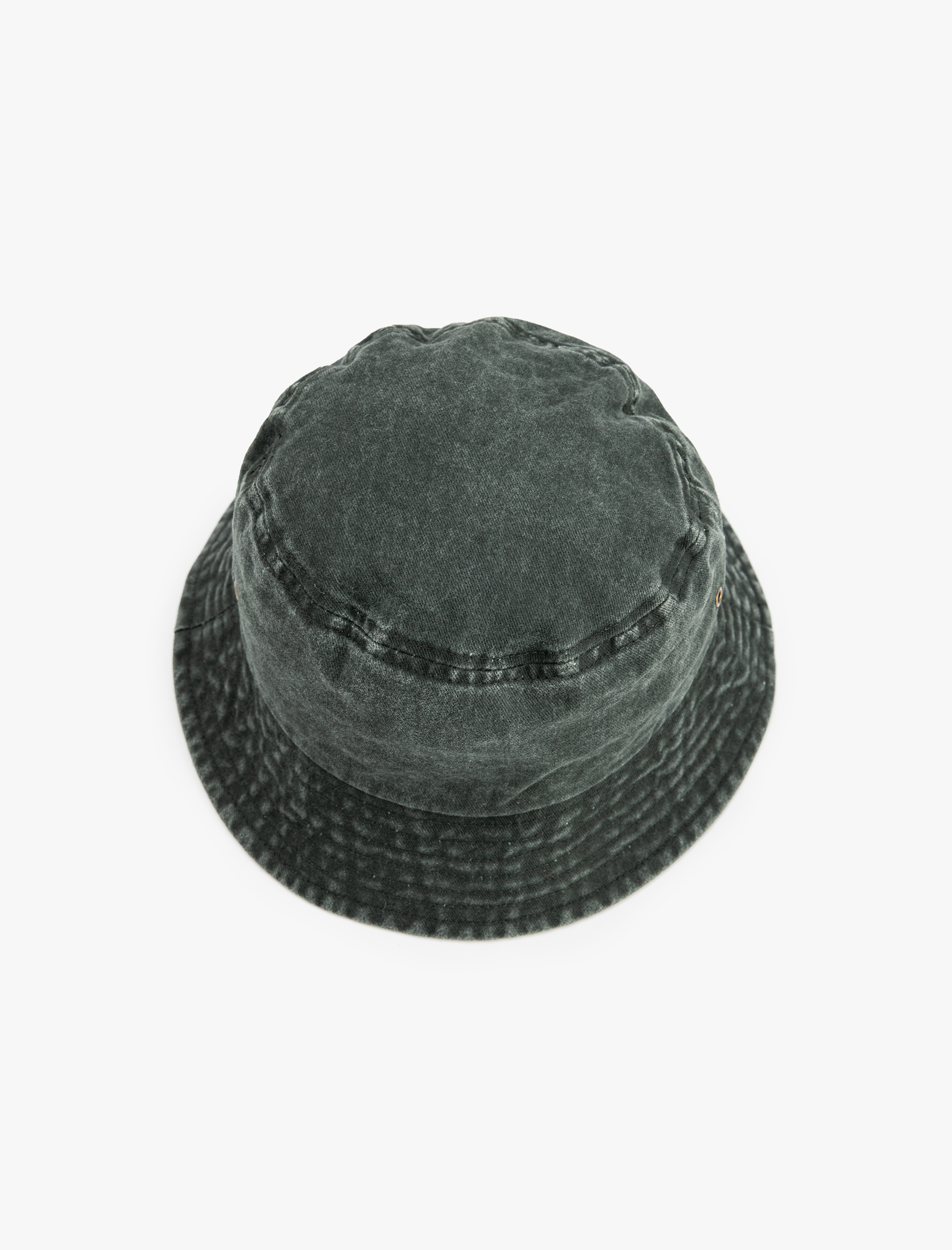  Erkek Yıkamalı Pamuklu Bucket Şapka