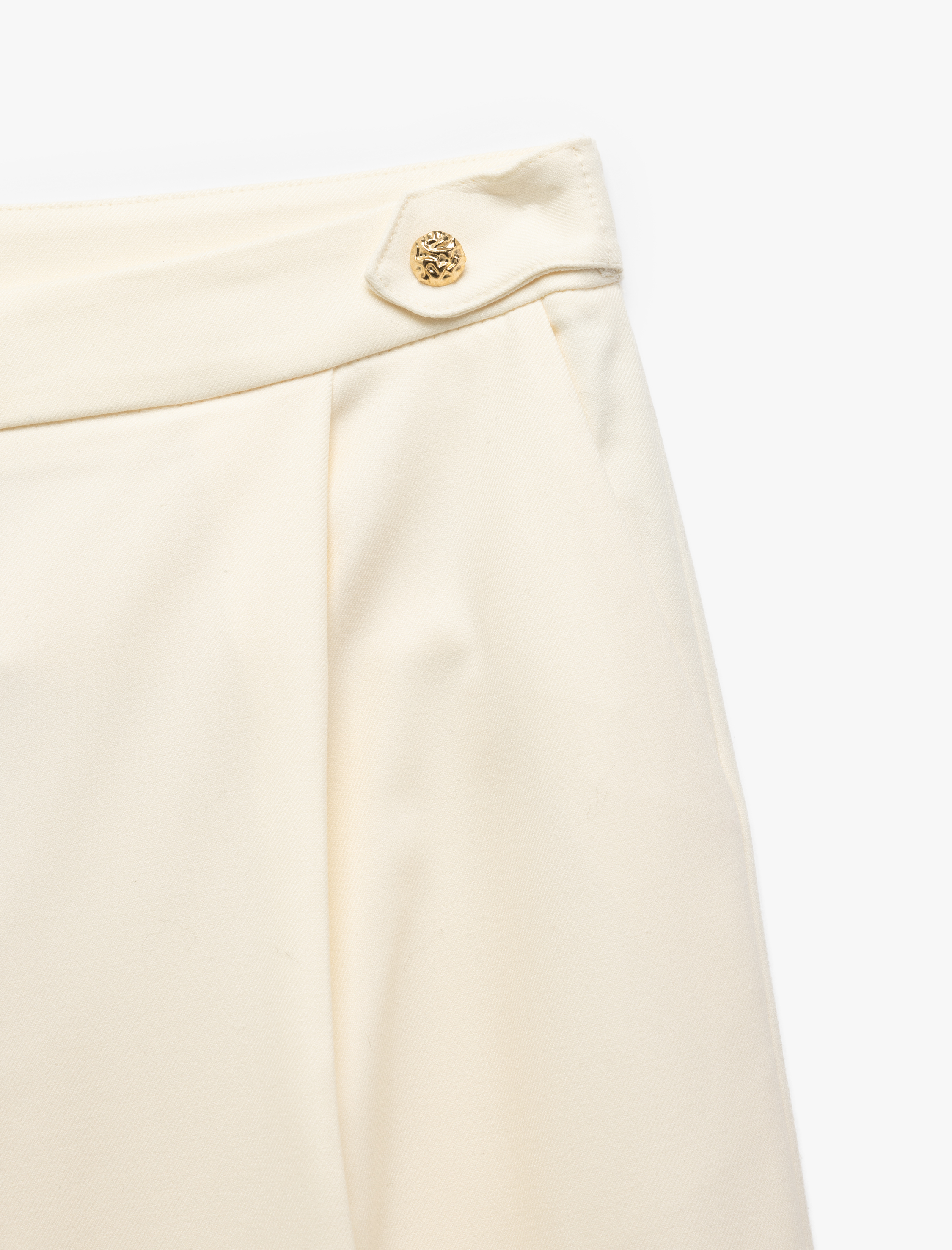   Koton X Zeynep Bastık -  Cepli Pile Detaylı Palazzo Pantolon