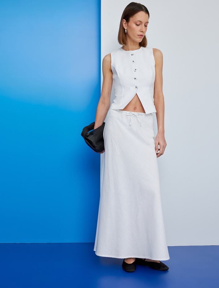 Kadın Suni Deri Fermuarlı Omuz Çantası