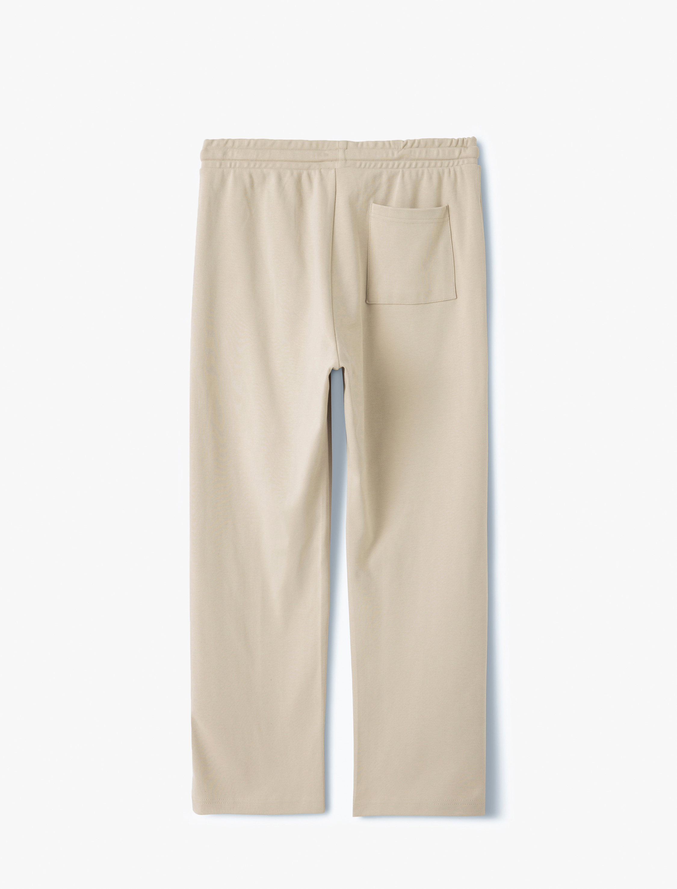   Pamuklu Cepli Nervür Detaylı Beli Bağcıklı Eşofman Altı