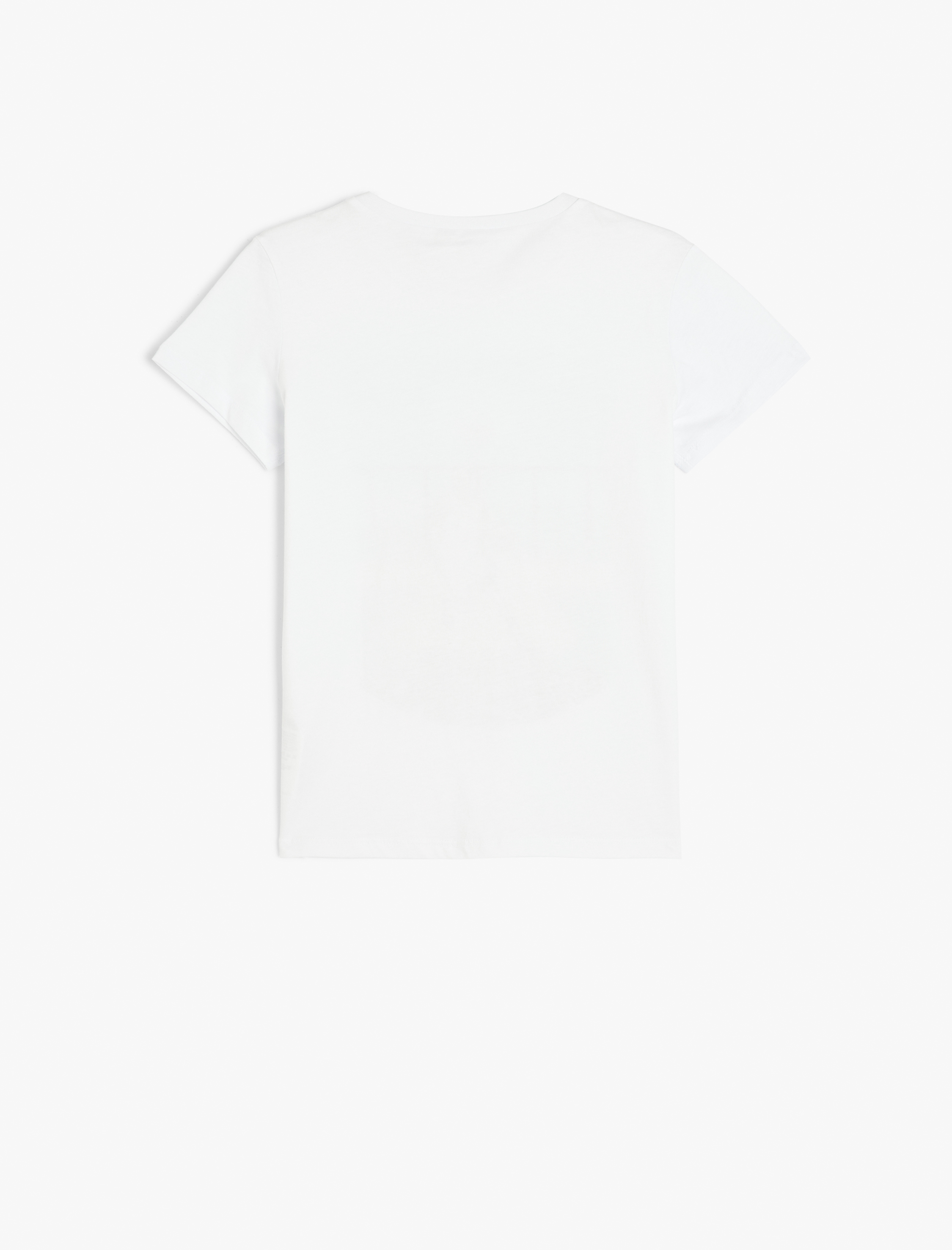  Erkek Çocuk Basketbol Baskılı Bisiklet Yaka Kısa Kollu Pamuklu Tişört