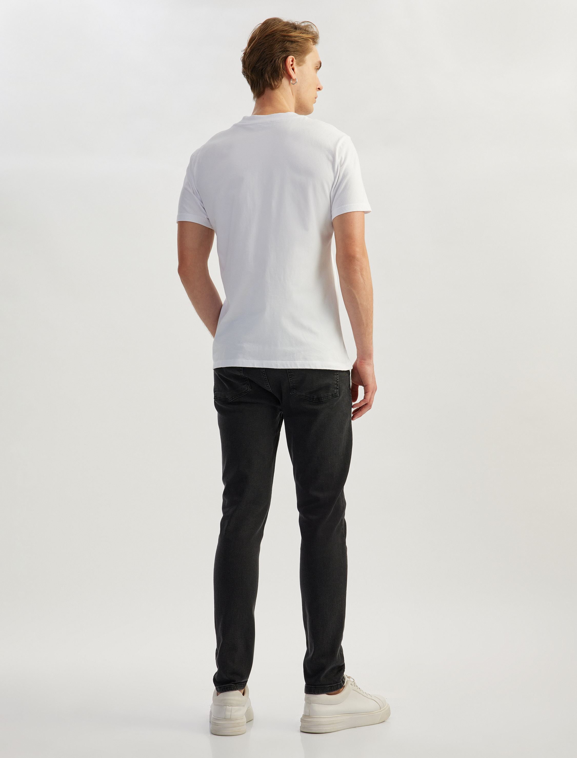   Normal Bel Pamuklu Skinny Fit Jean Pantolon - Michael Jean