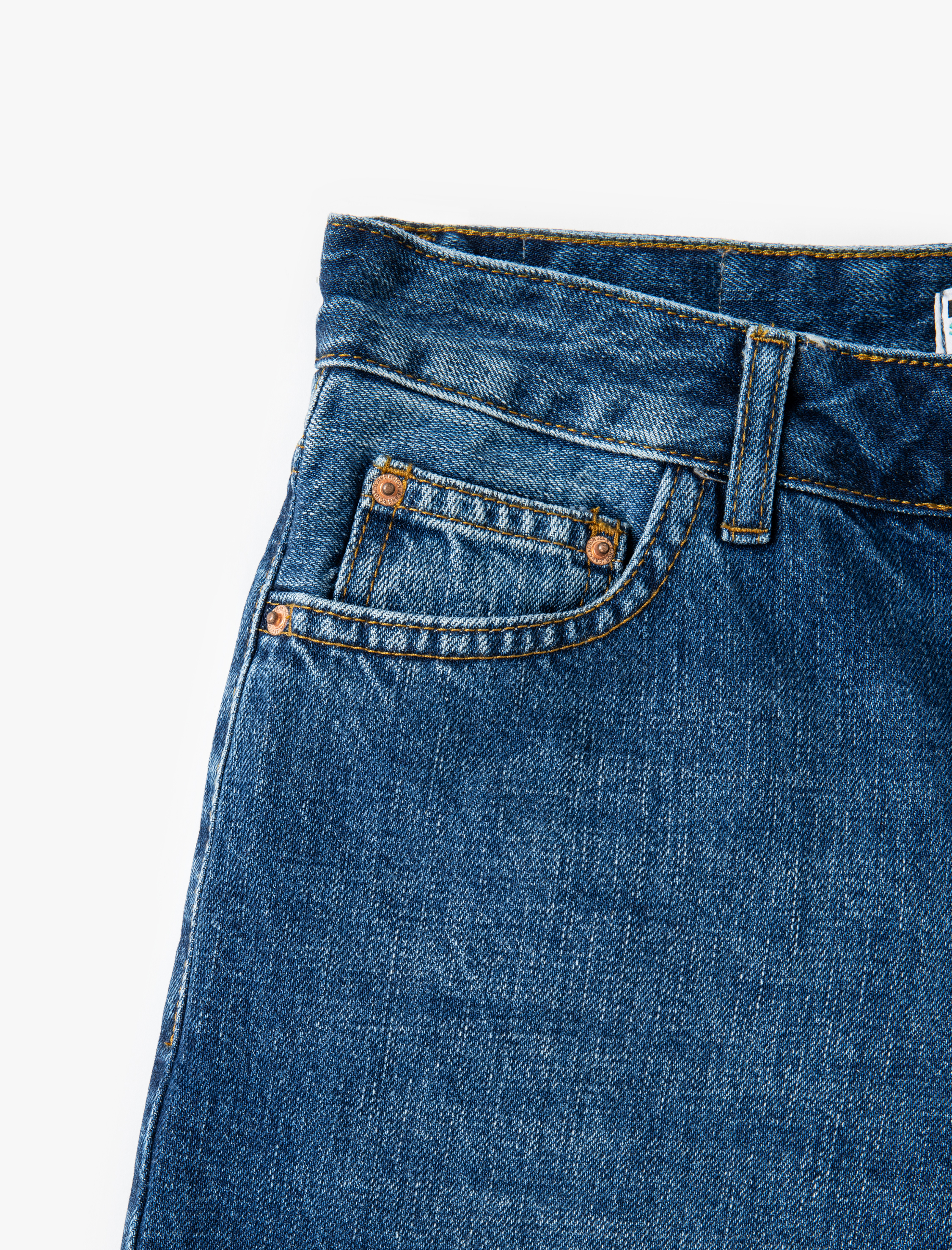   Rahat Kesim Normal Bel Denim Şort