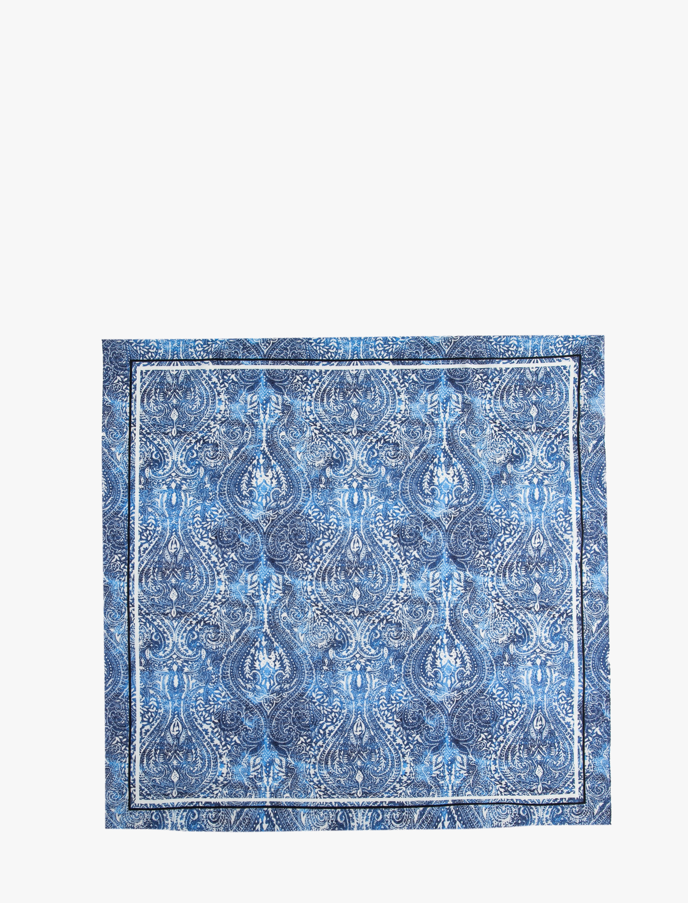  Kadın Etnik Desenli Kare Şal