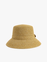 Bucket Hasır Şapka