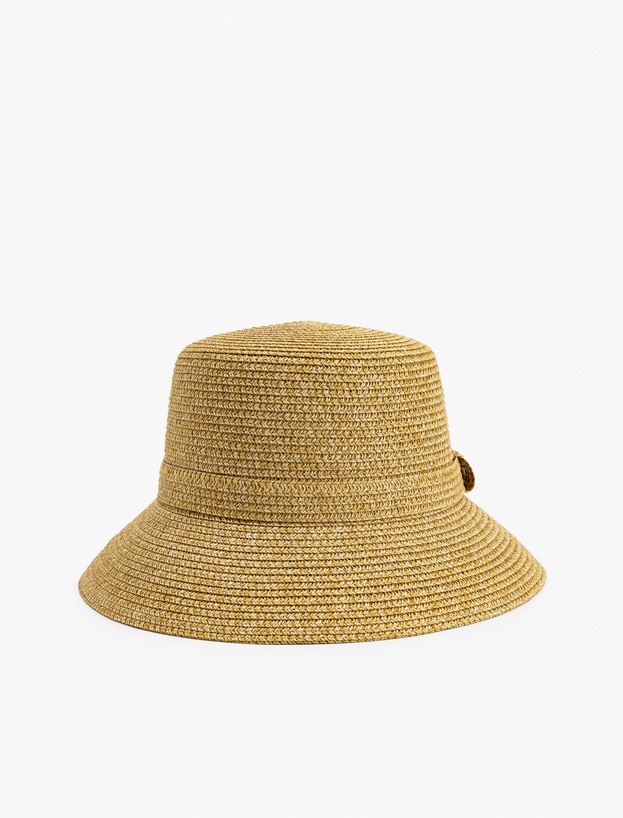 Bucket Hasır Şapka_0