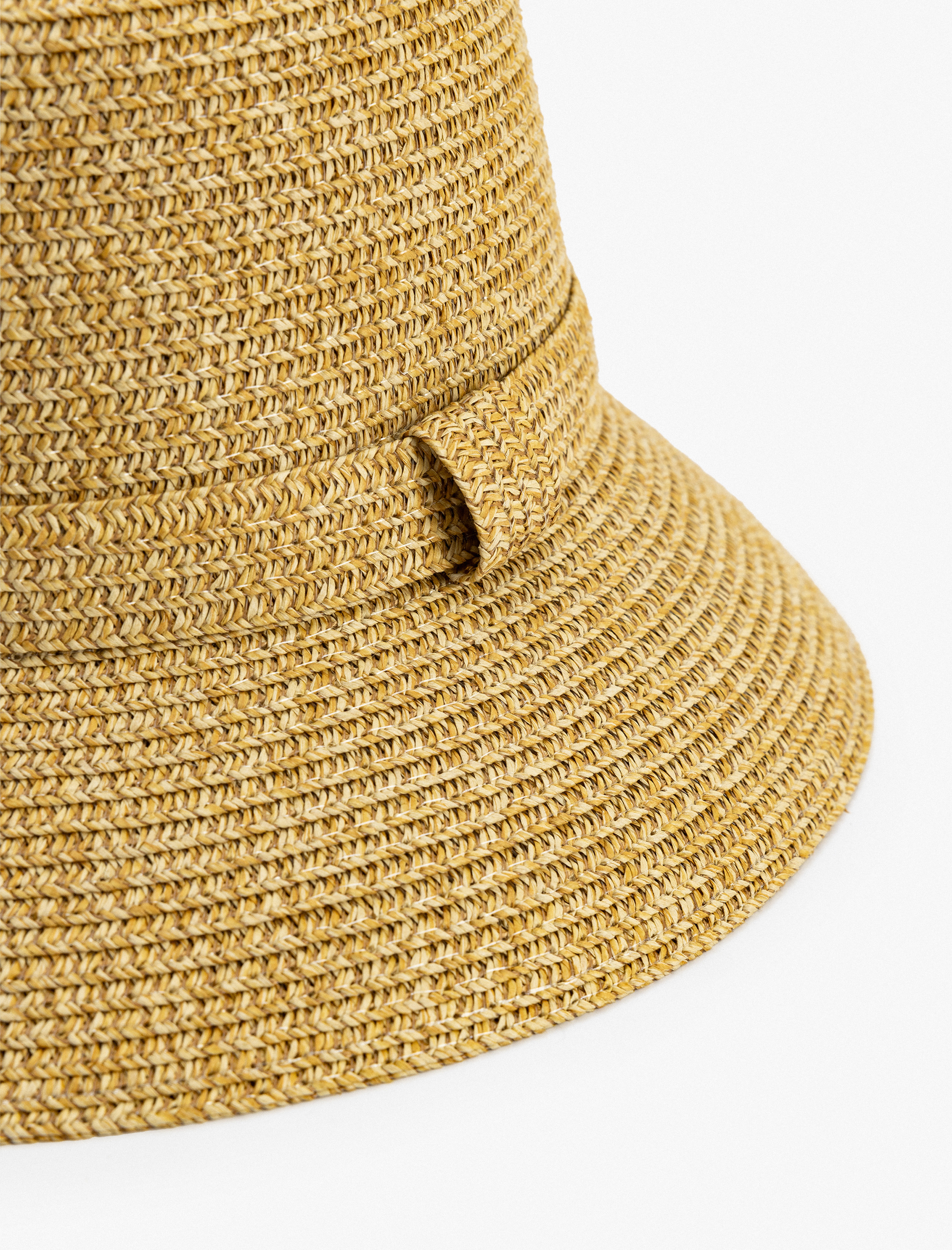  Kadın Bucket Hasır Şapka