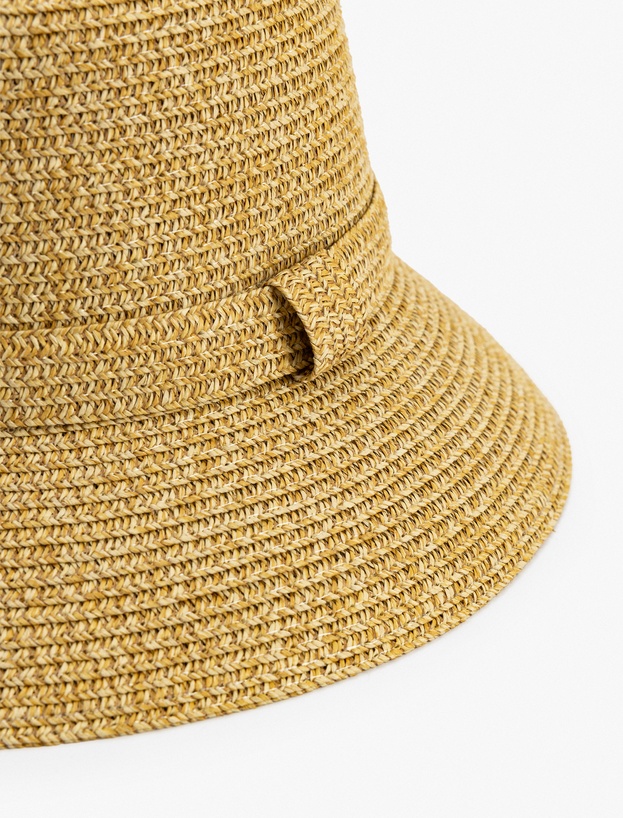 Bucket Hasır Şapka_2