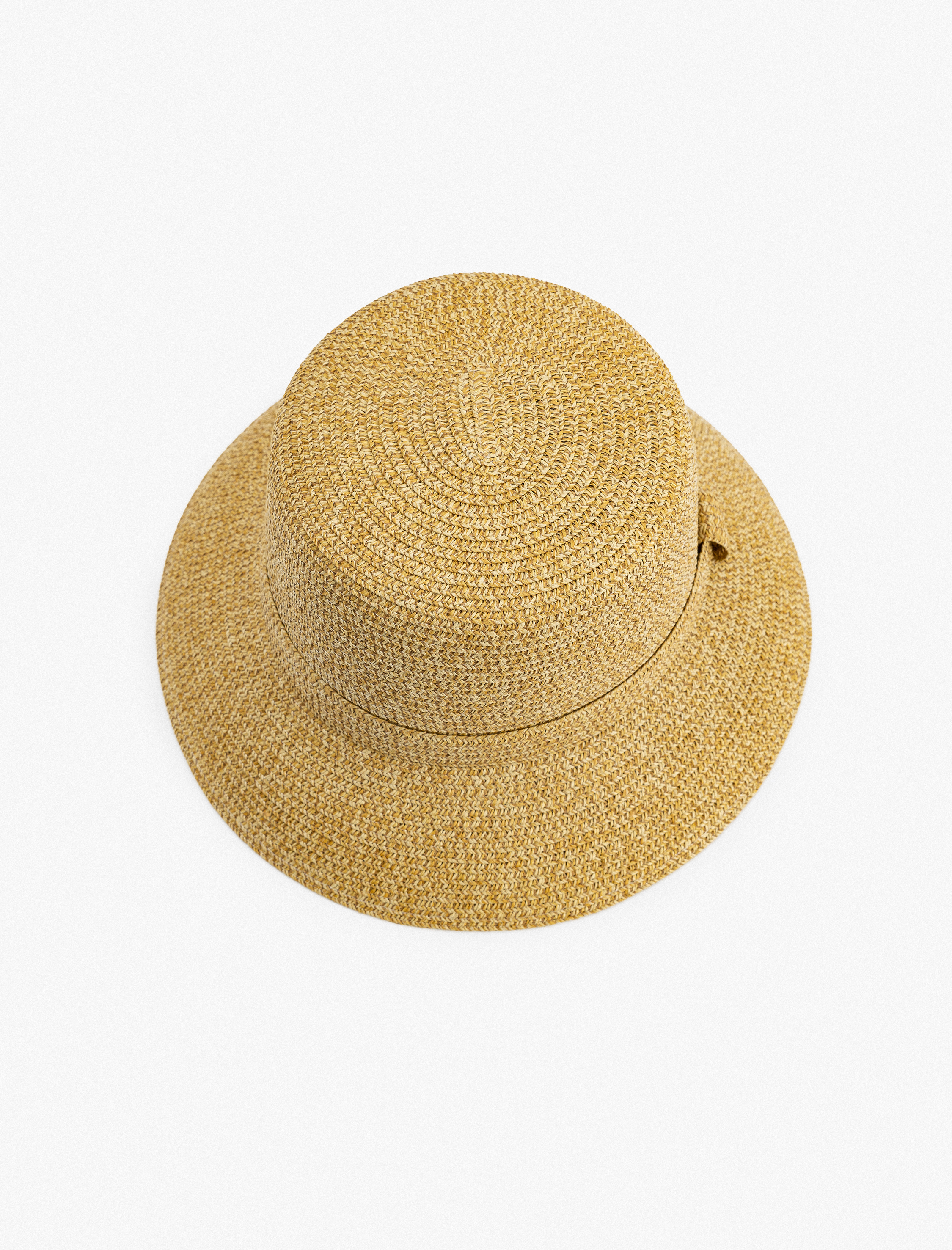  Kadın Bucket Hasır Şapka