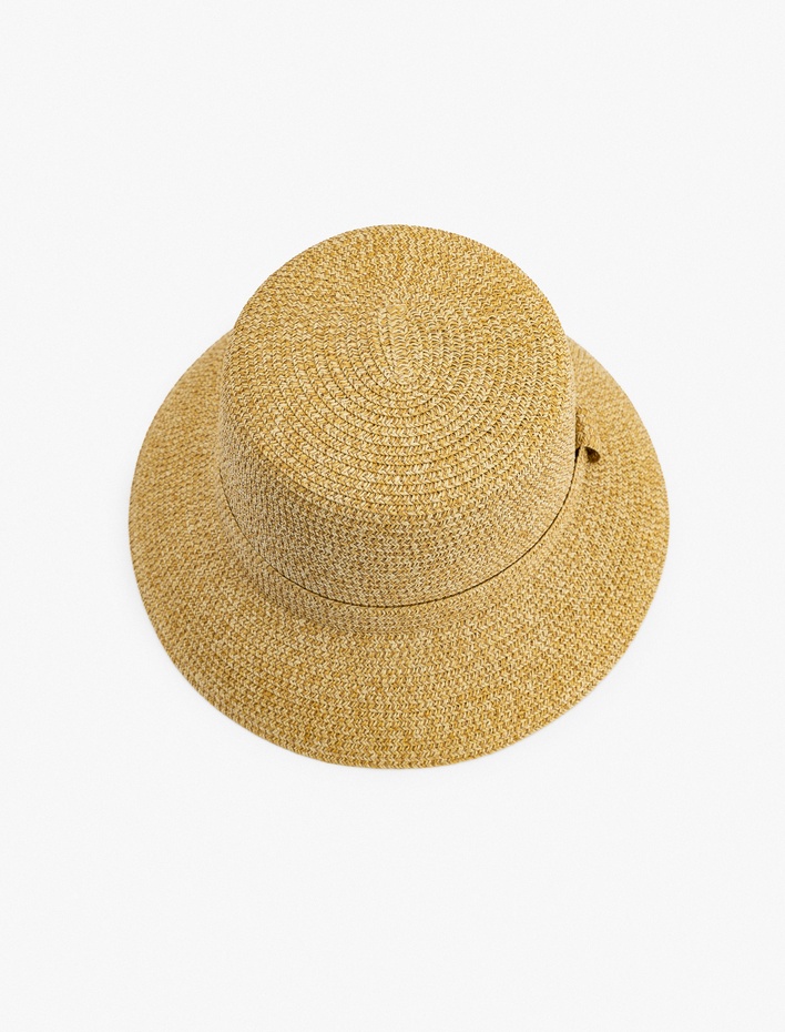 Kadın Bucket Hasır Şapka