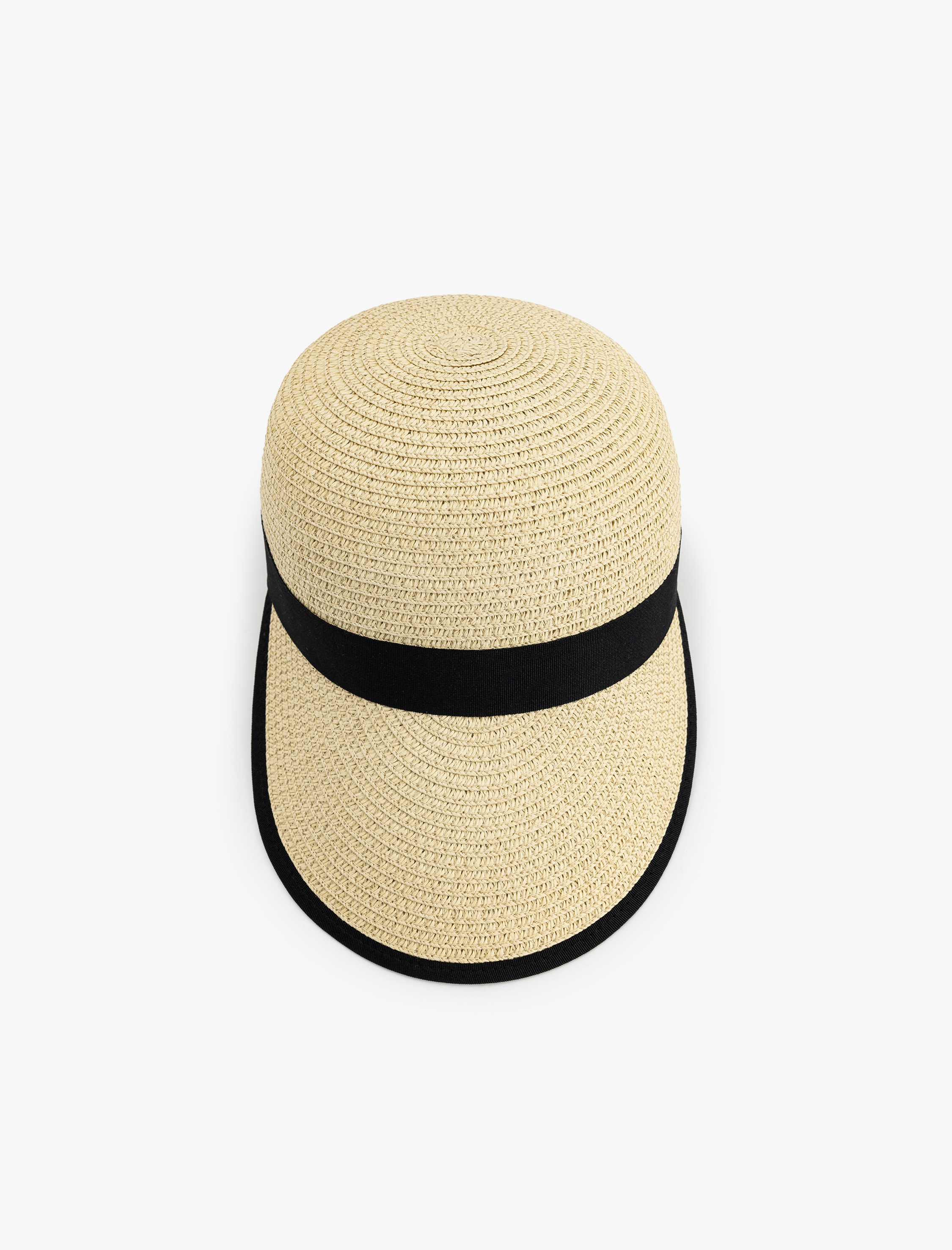  Kadın Hasır Kep Şapka