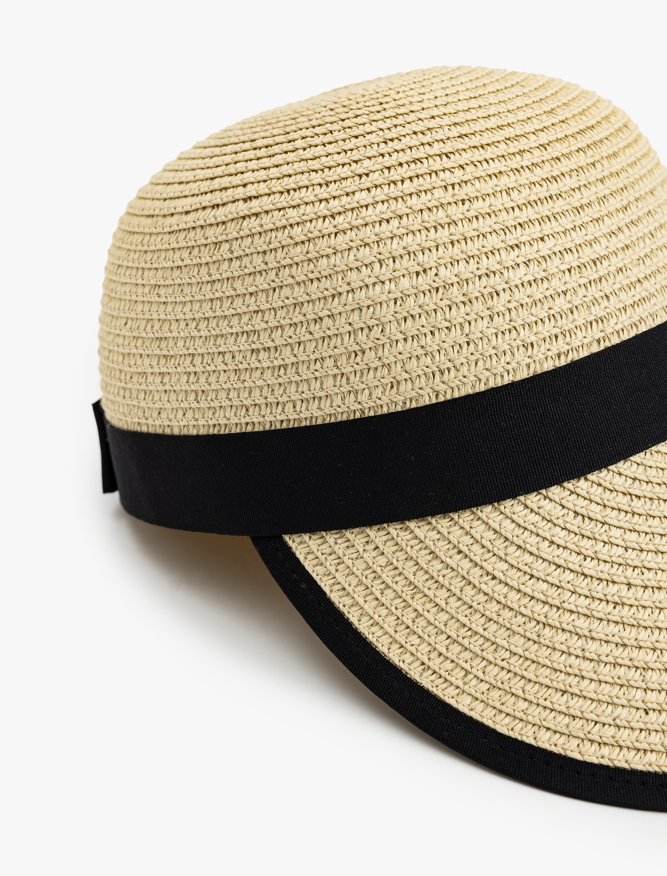  Kadın Hasır Kep Şapka