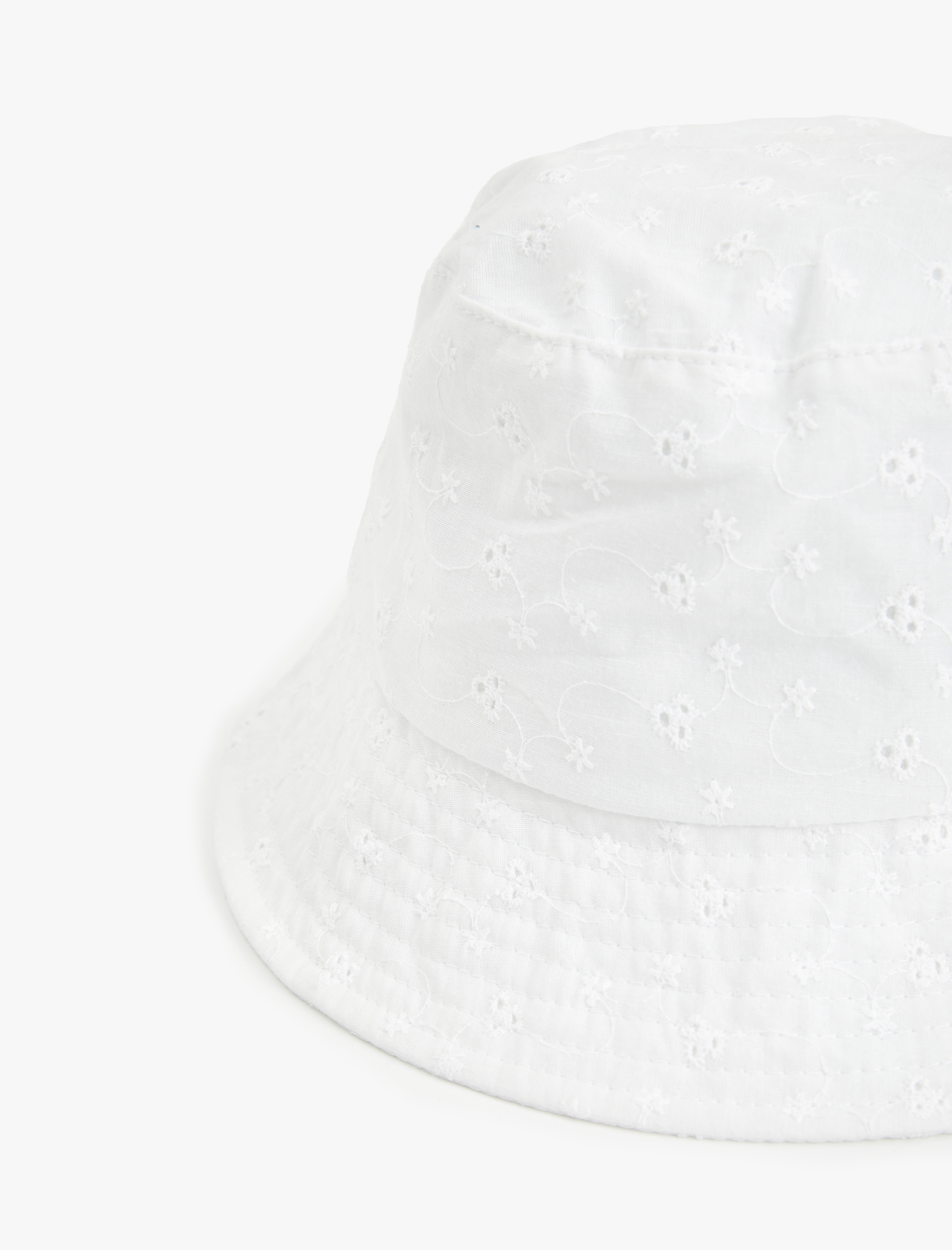  Kadın Fistolu Bucket Şapka