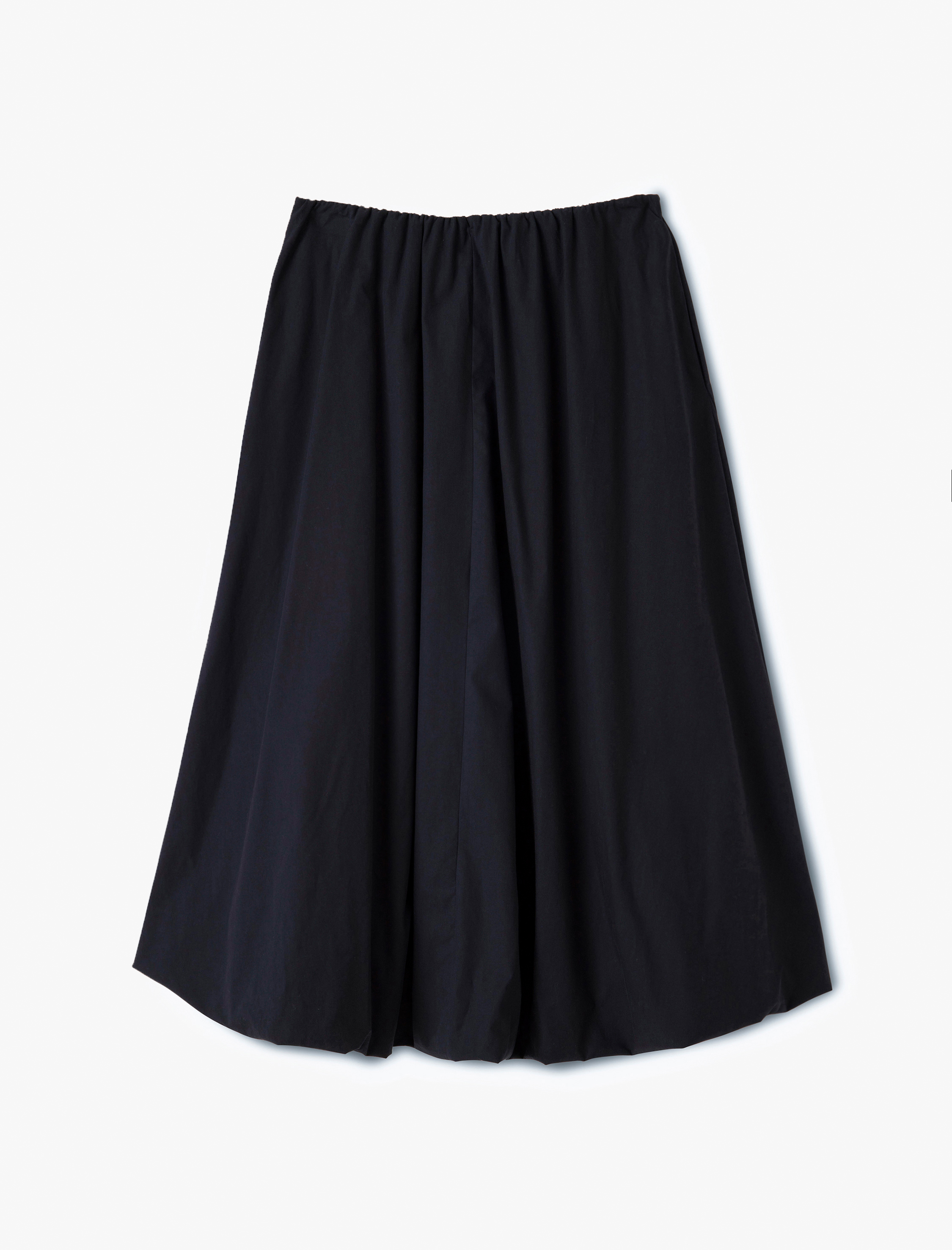   Standart Bel Pamuklu Uzun Kloş Etek