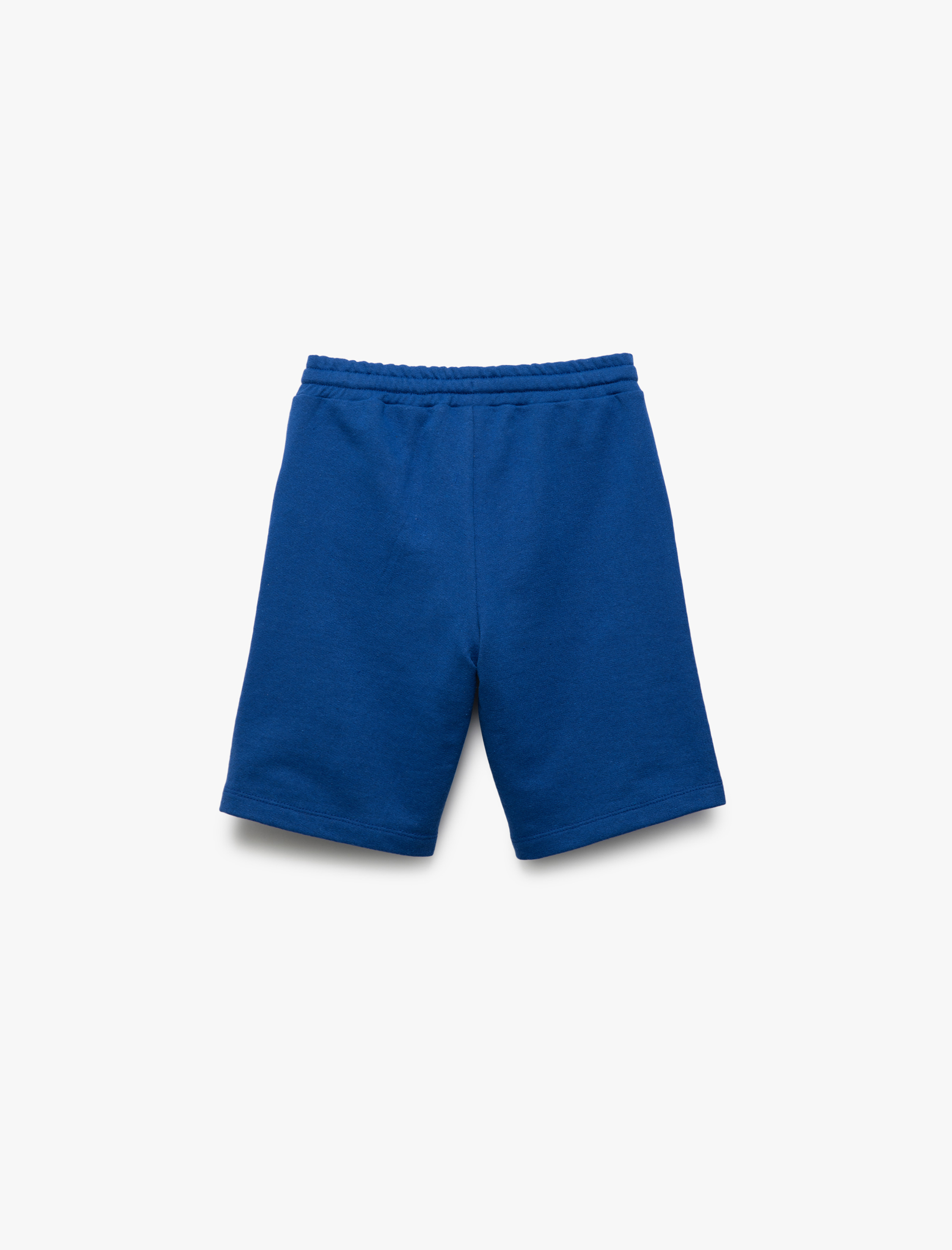  Erkek Çocuk Beli Bağcıklı Cep Detaylı ı Basic Şort