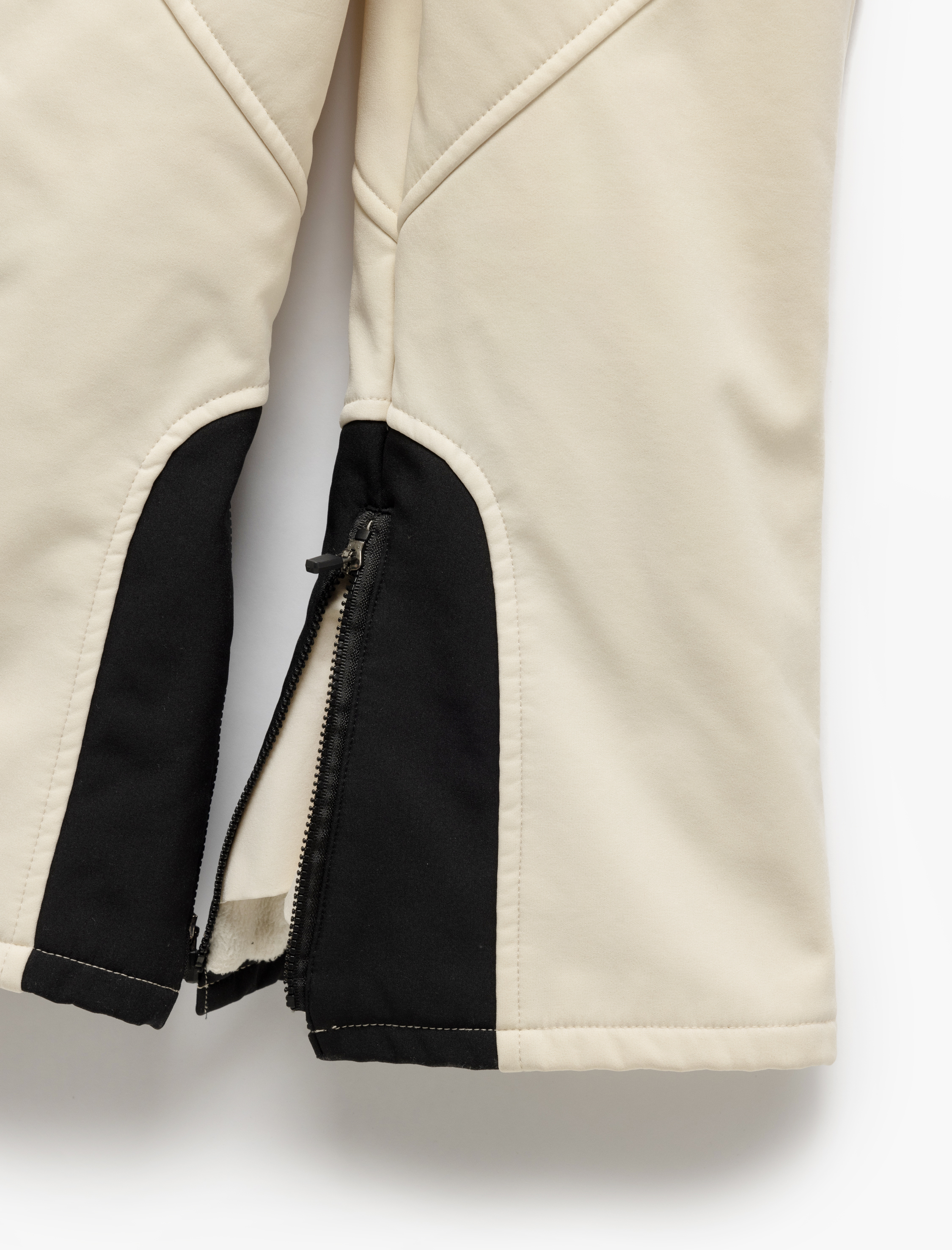 Kız Çocuk Oversize Ayarlanabilir Askılı Fermuar Detaylı Kayak Tulumu