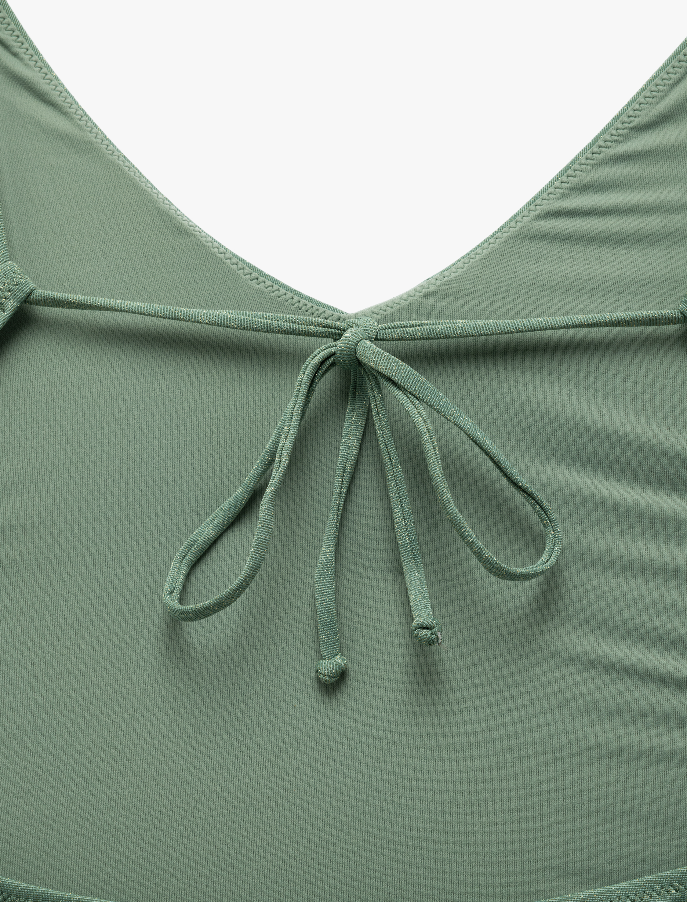   Boncuklu Derin V Yaka Mayo