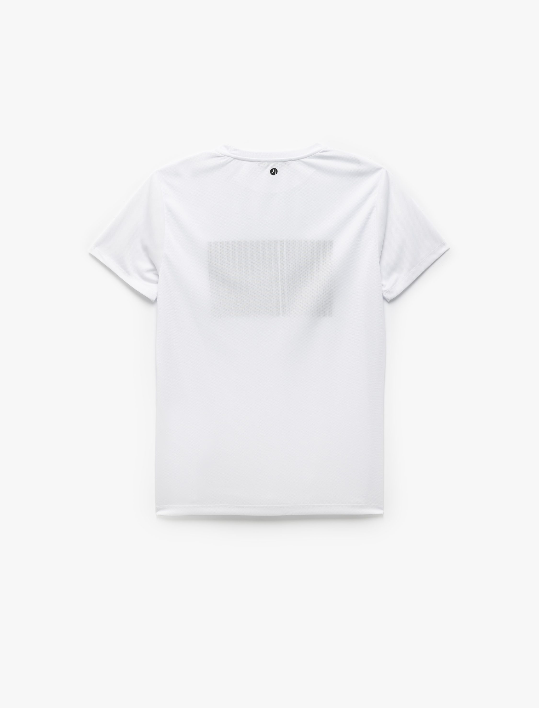   Bisiklet Yaka Kısa Kollu Baskılı Spor Tişört