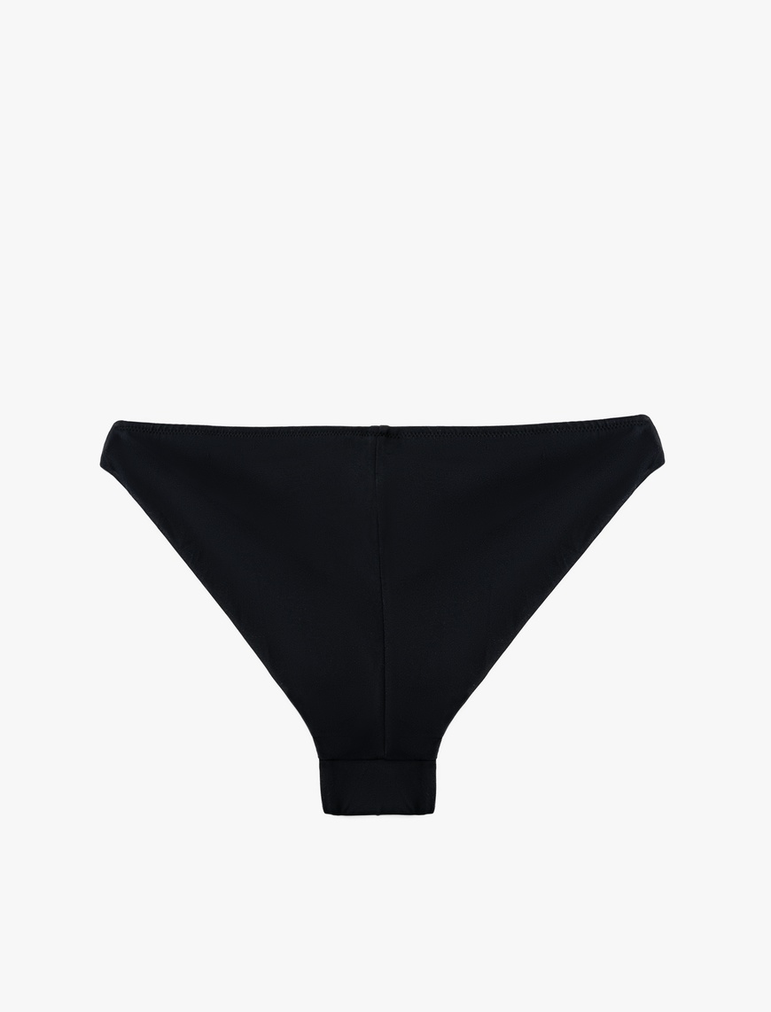   Standart Bel Astarlı Basic Bikini Altı