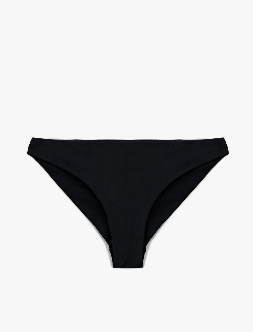   Standart Bel Astarlı Basic Bikini Altı