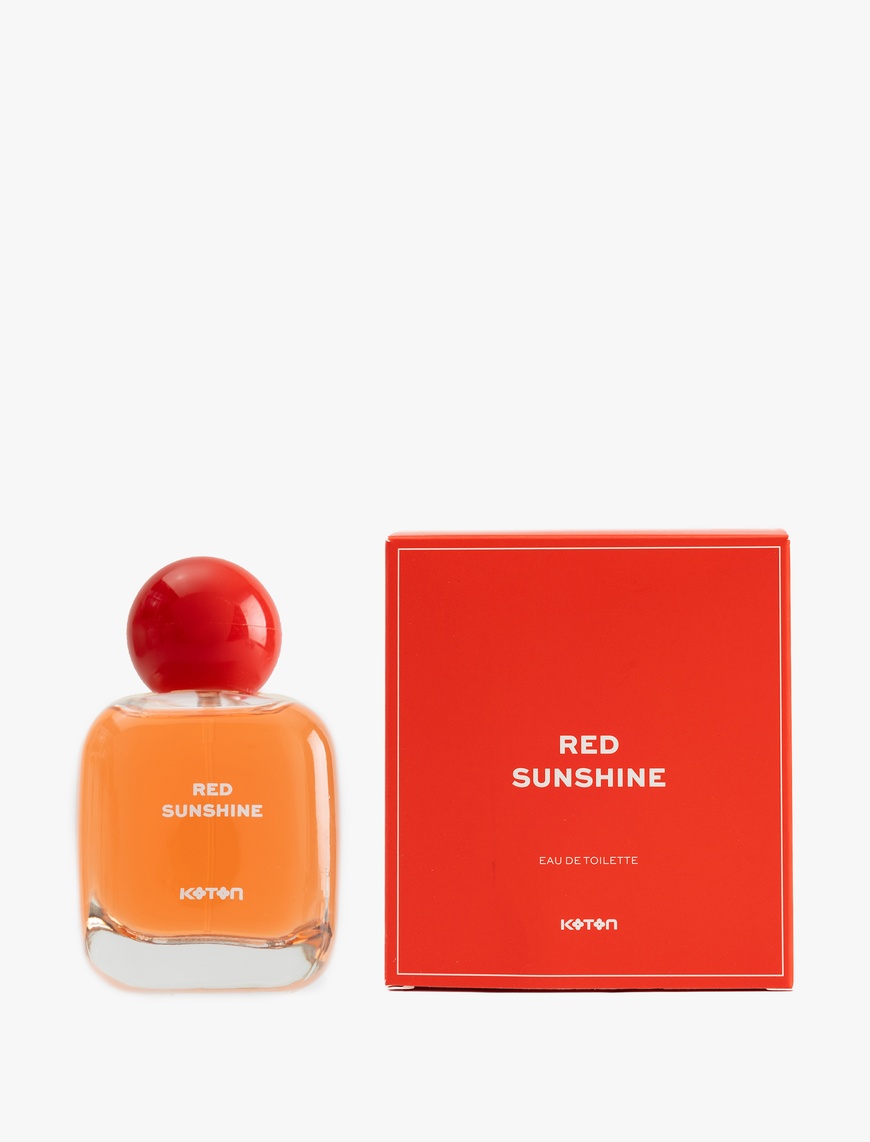  Kadın Parfüm Red Sunshine 50 ML