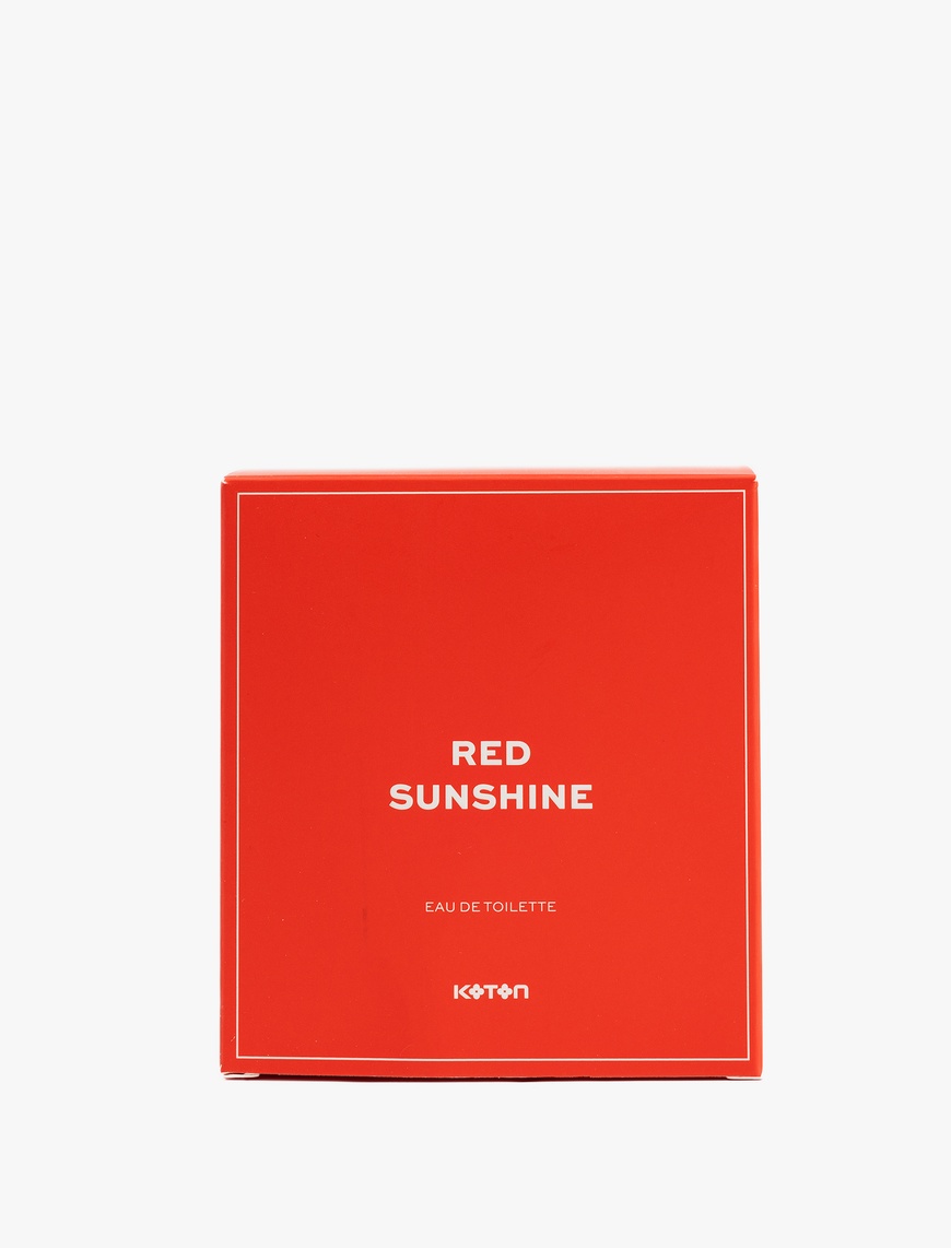  Kadın Parfüm Red Sunshine 50 ML