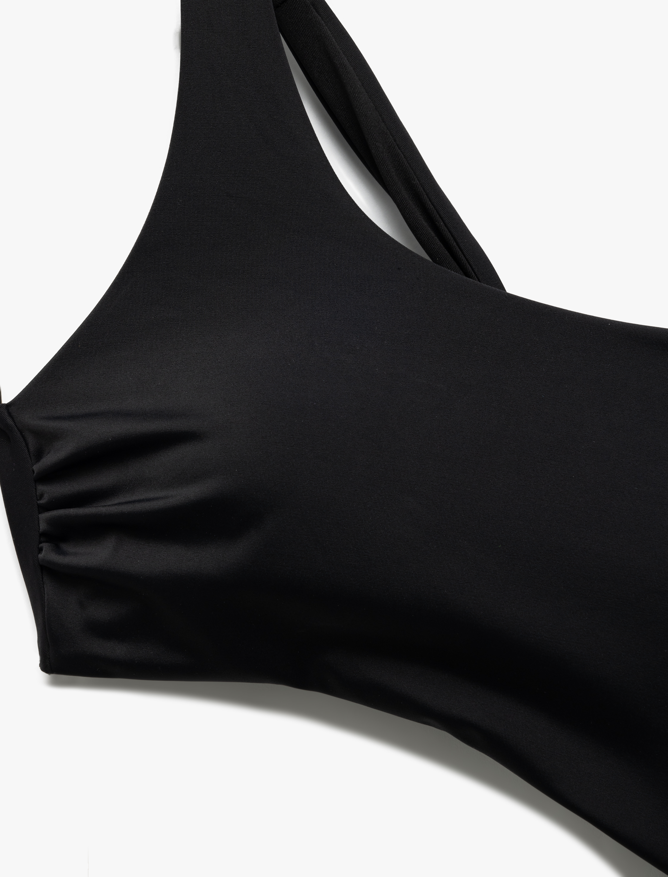   Hafif Destekli Asimetrik Tek Omuz Mayokini