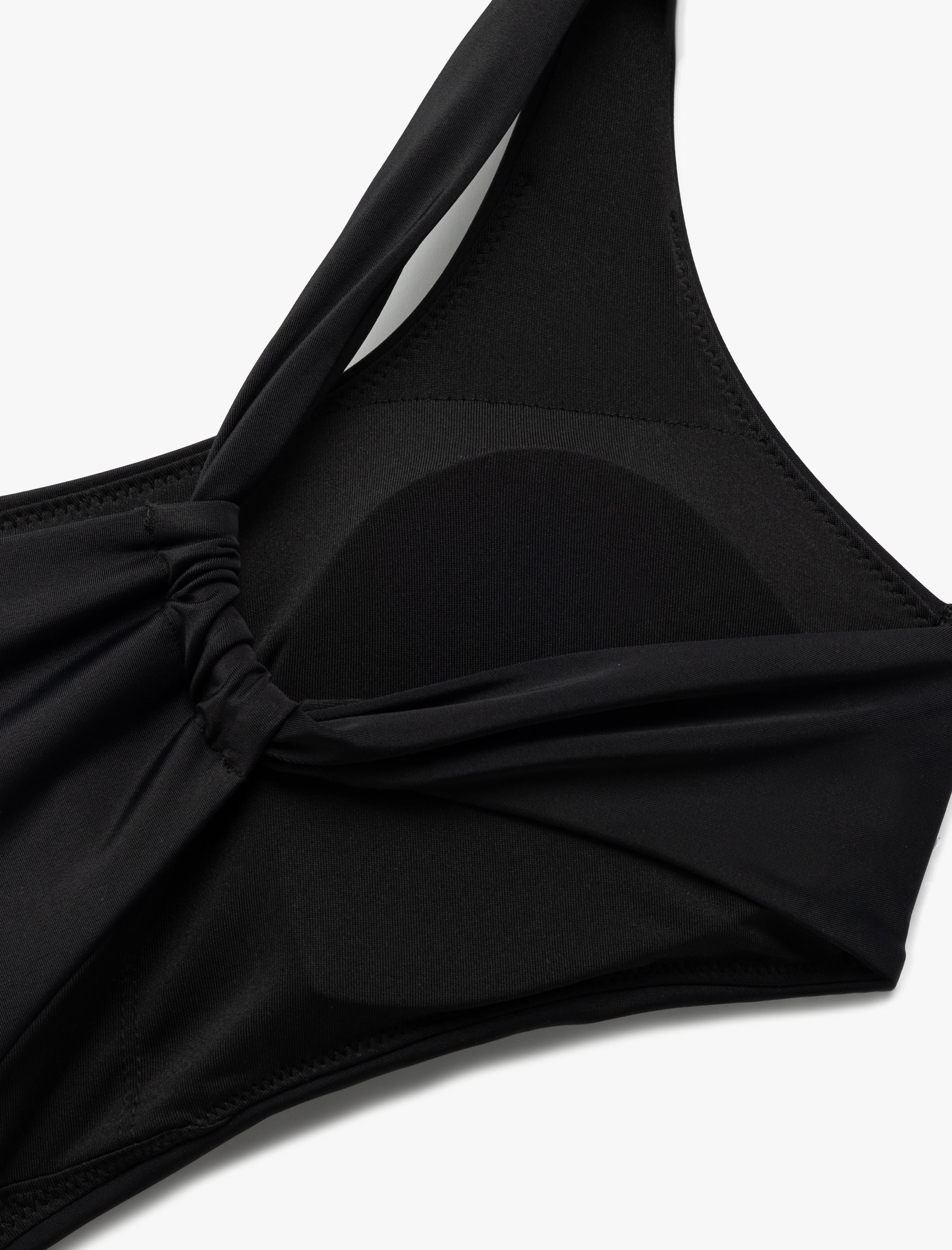   Hafif Destekli Asimetrik Tek Omuz Mayokini