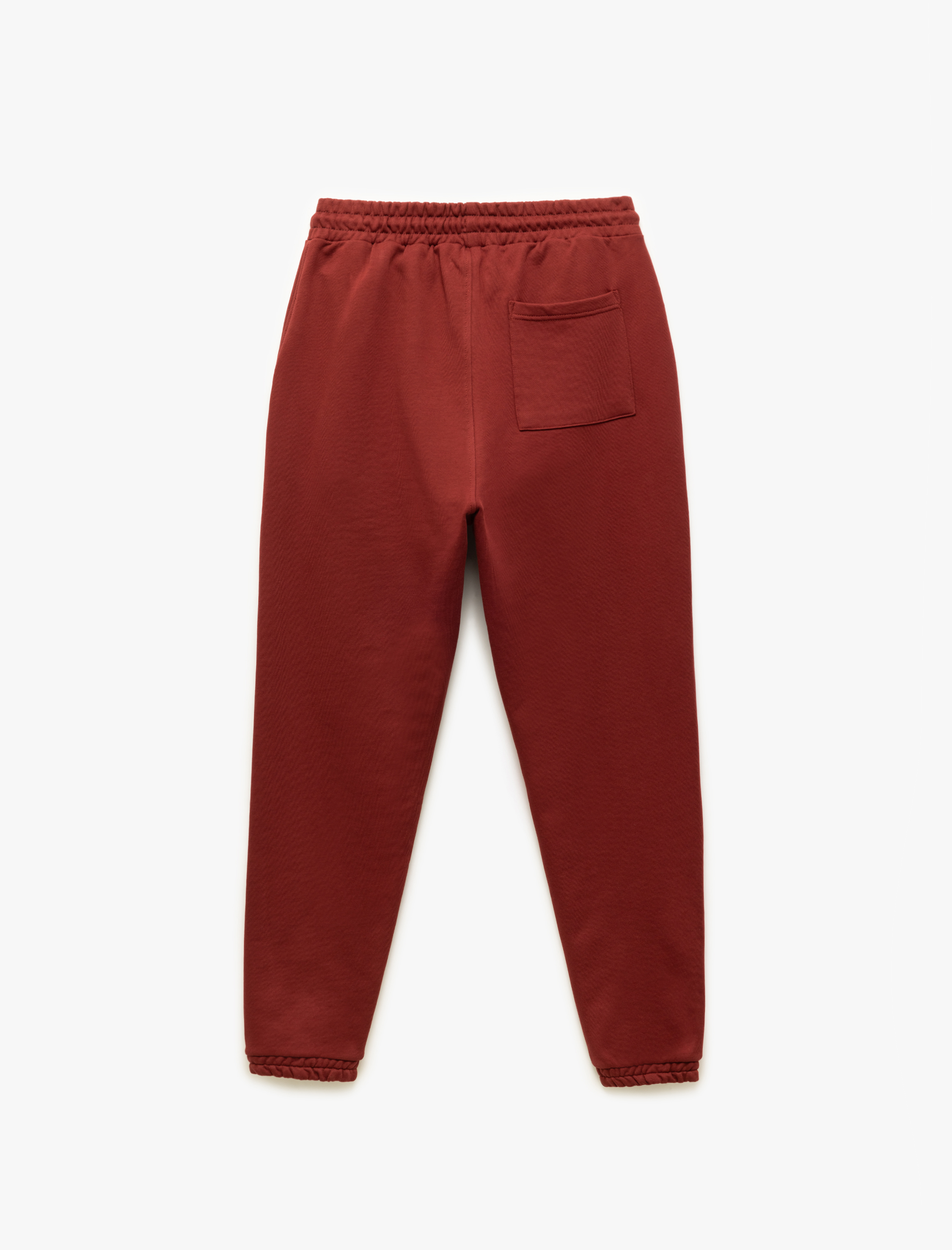   Lastikli Paça Cep Detaylı Beli Bağcıklı Jogger Eşofman Altı