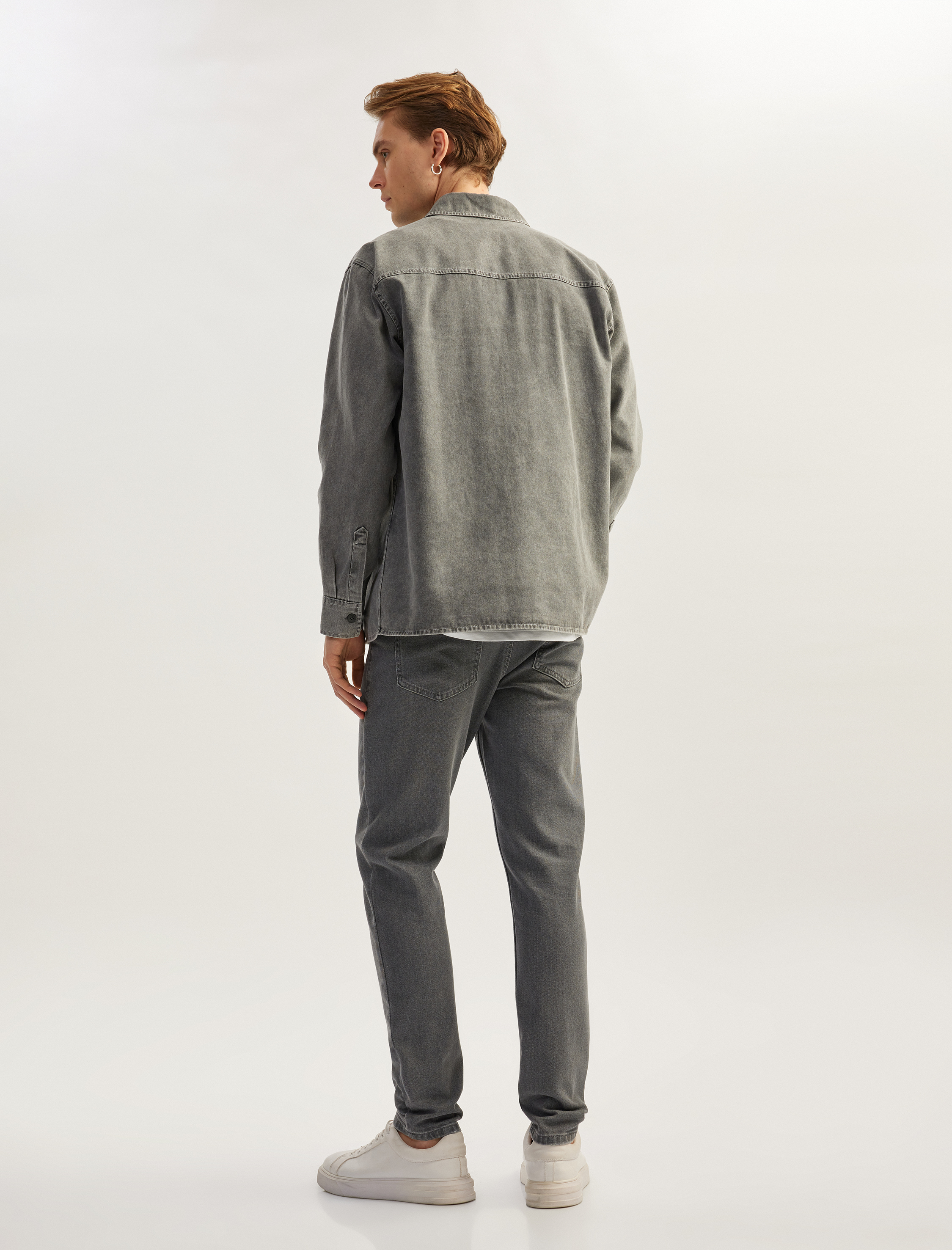   Normal Bel Pamuklu Jean Pantolon - Michael Jean