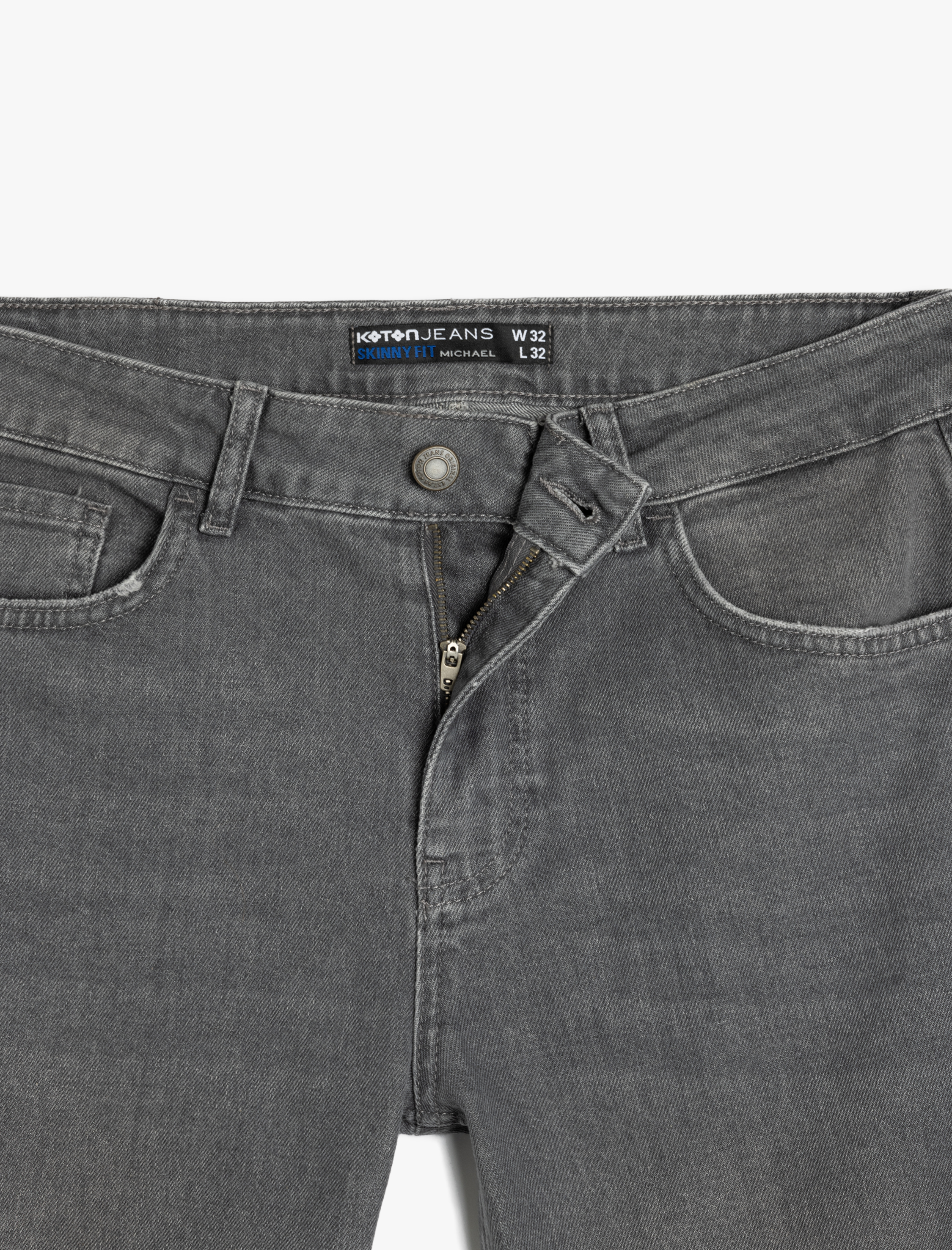   Normal Bel Pamuklu Jean Pantolon - Michael Jean