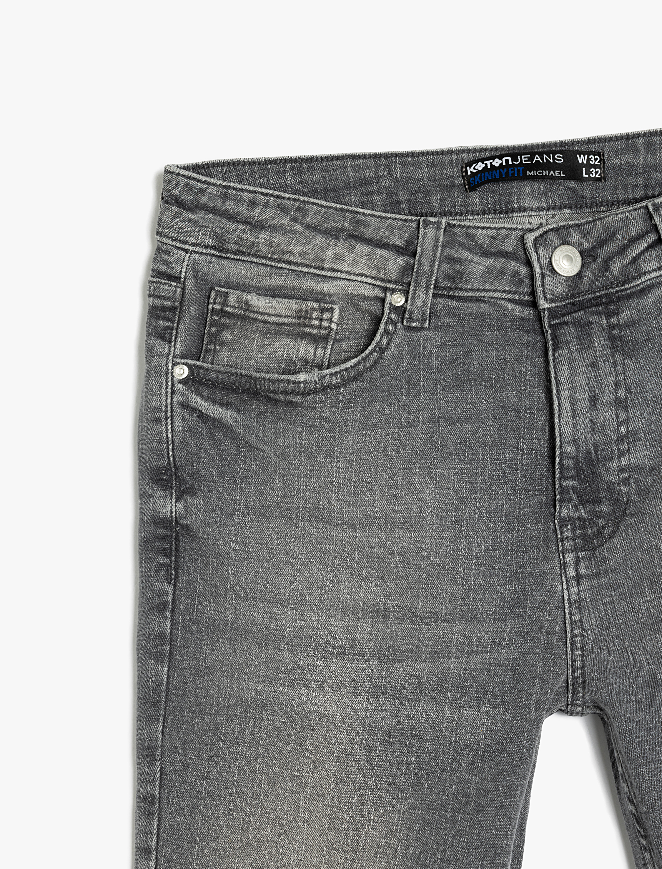 Pamuklu Skinny Fit Jean Pantolon - Michael Jean