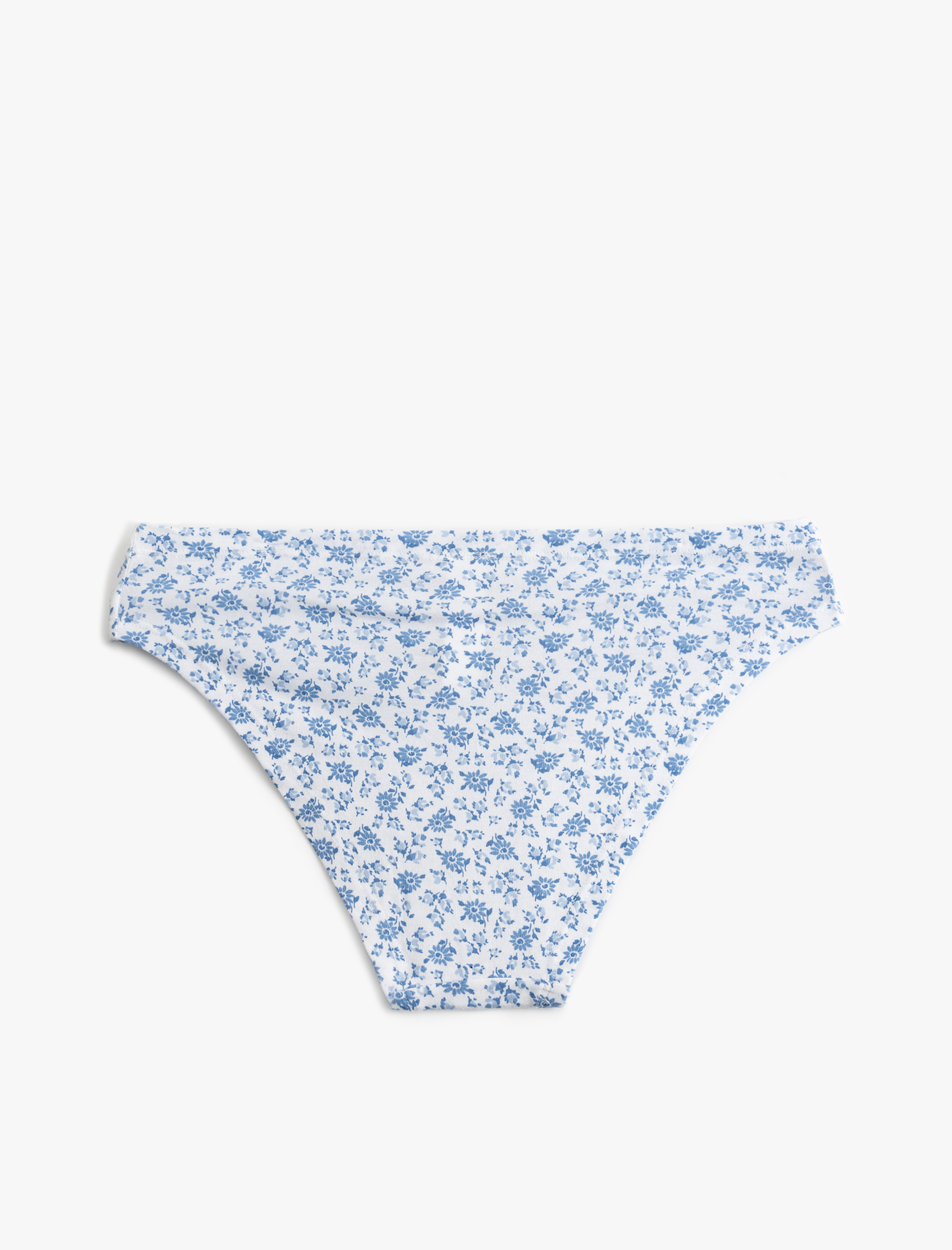   Pamuklu Çiçekli Brazilian Kadın Külot