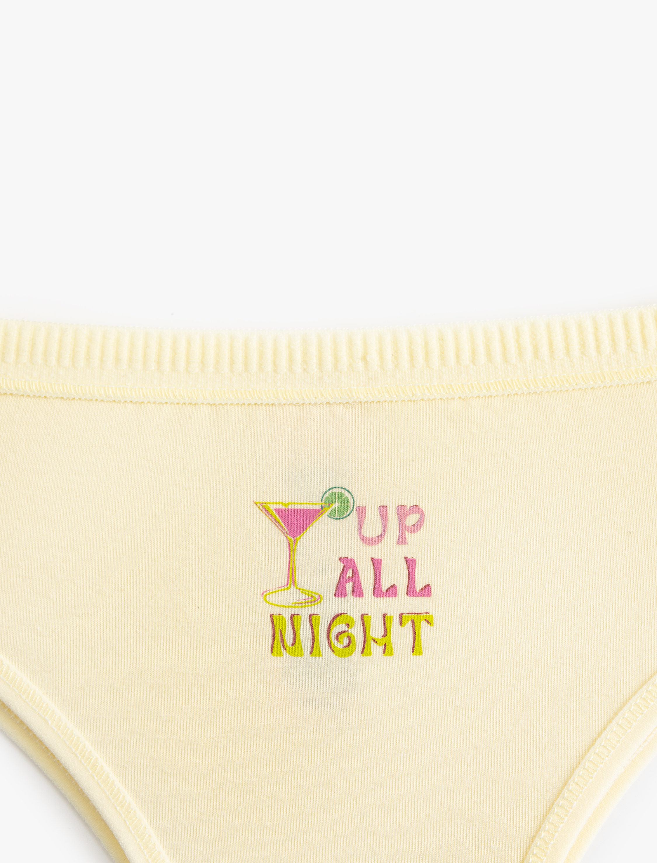   Pamuklu Baskılı Brazilian Kadın Külot