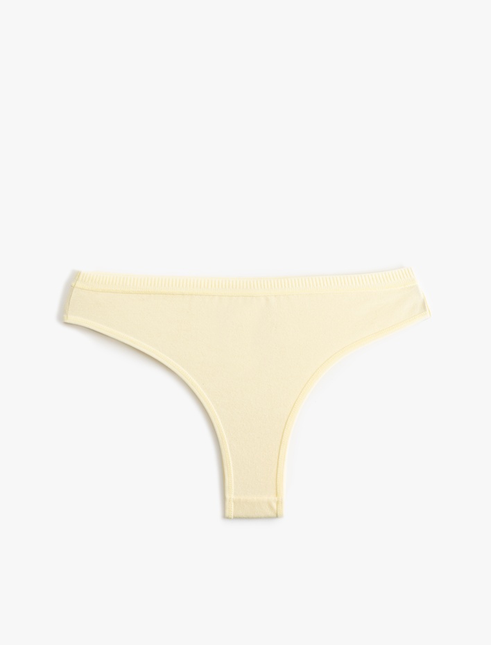  Pamuklu Baskılı Brazilian Kadın Külot