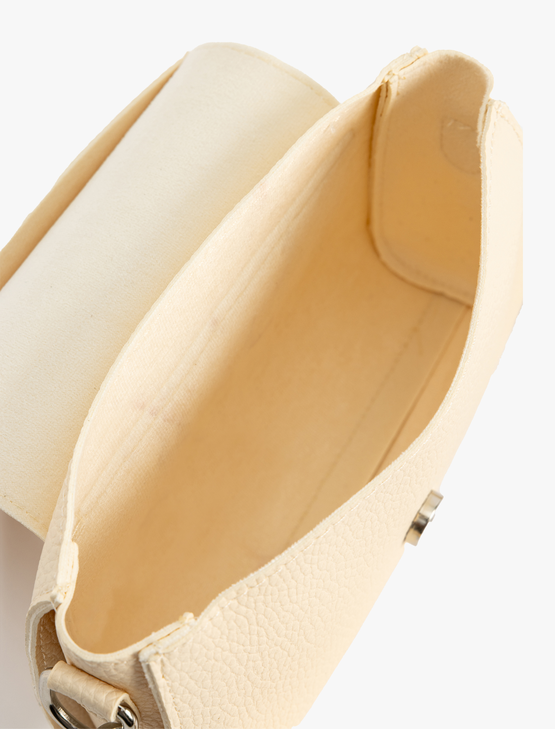  Kadın Suni Deri Omuz Çantası Askılı Kapaklı